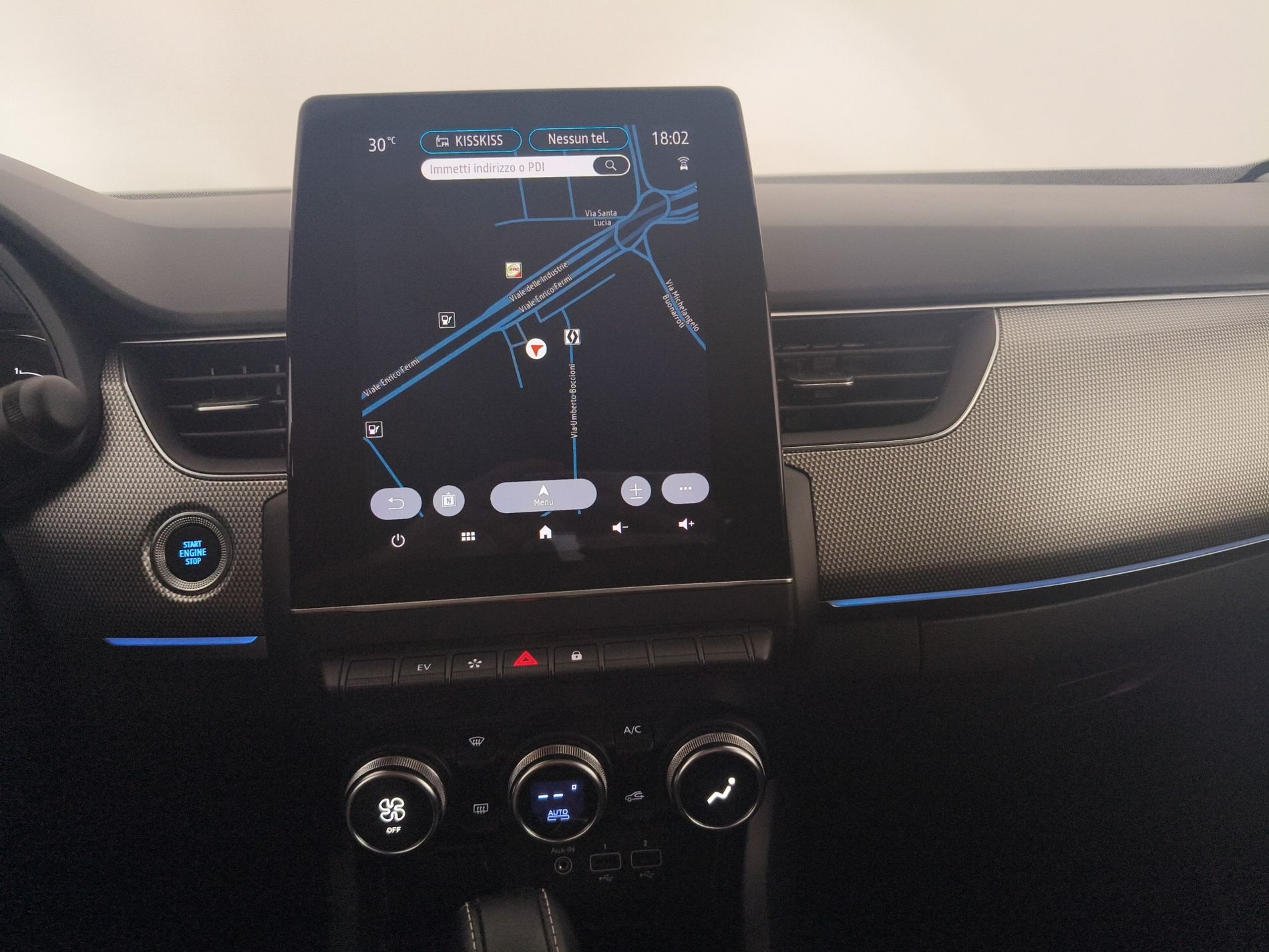 RENAULT Arkana Arkana 1.6 E-Tech full hybrid Intens 145cv - Messa