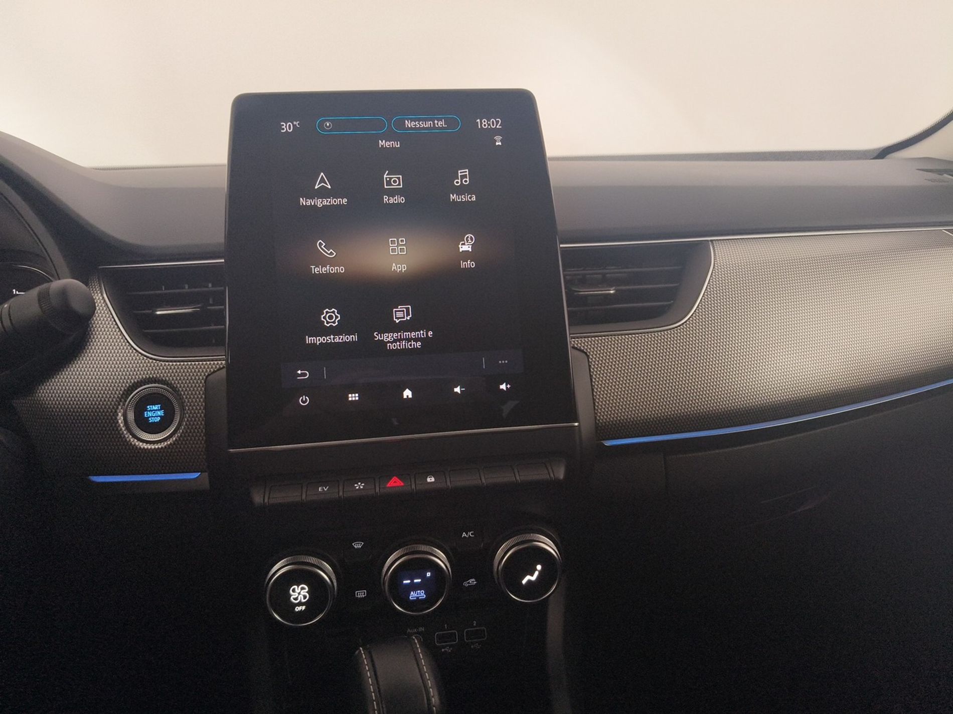 RENAULT Arkana Arkana 1.6 E-Tech full hybrid Intens 145cv - Messa