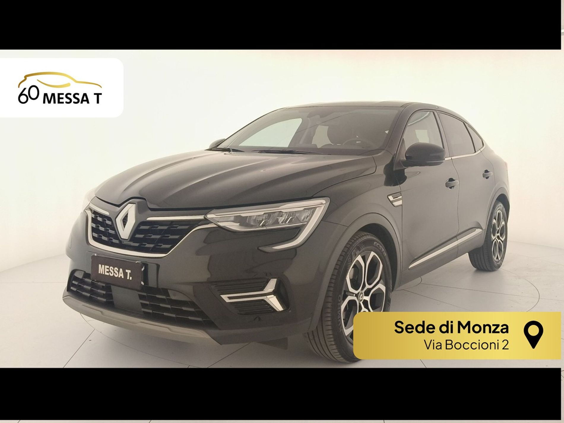RENAULT Arkana Arkana 1.6 E-Tech full hybrid Intens 145cv - Messa