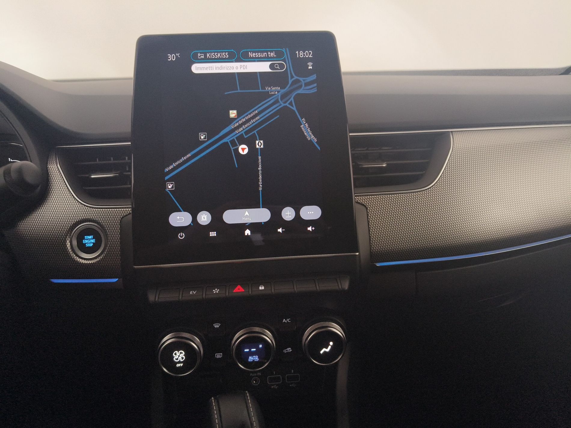 RENAULT Arkana Arkana 1.6 E-Tech full hybrid Intens 145cv - Messa