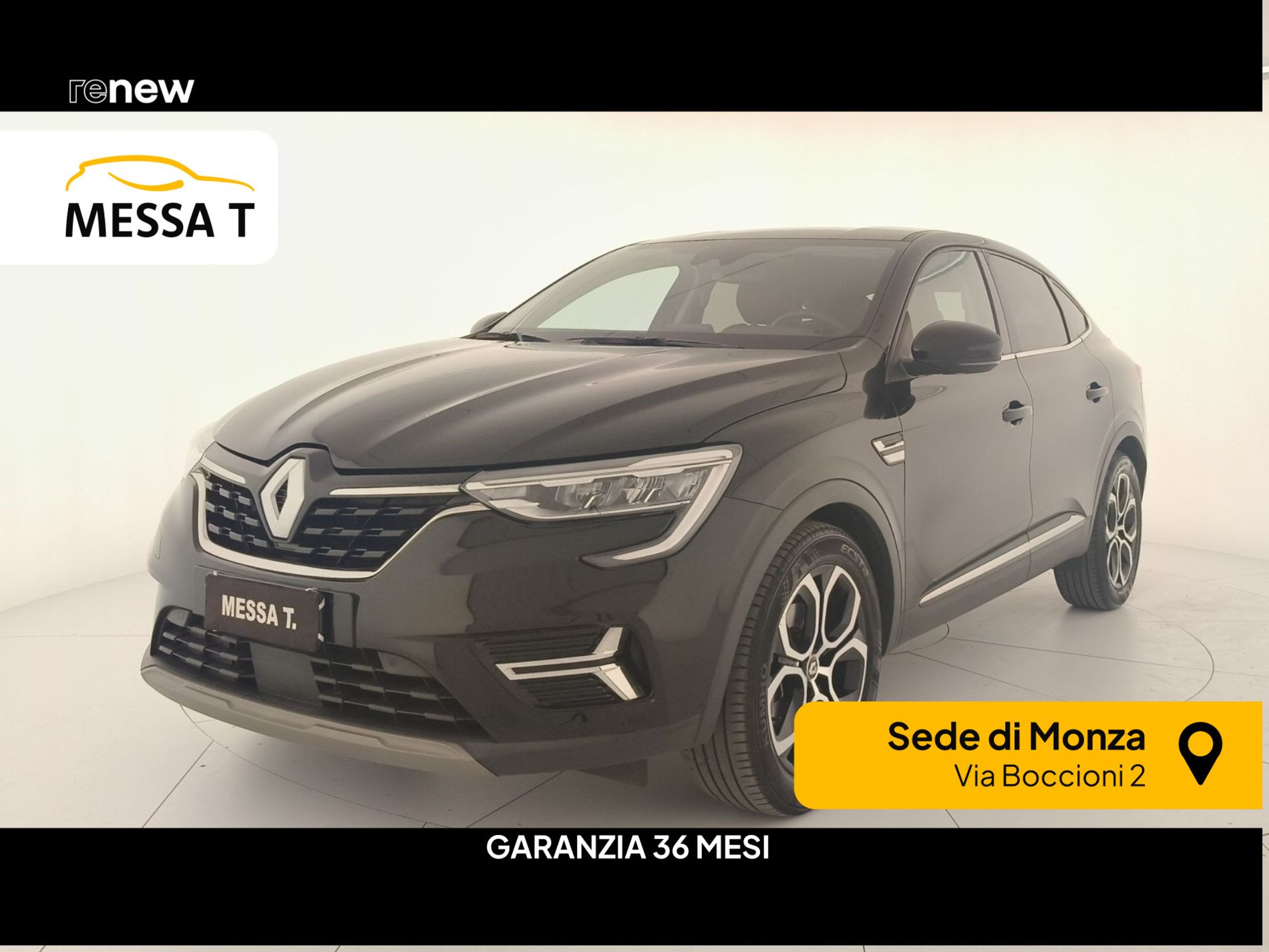 RENAULT Arkana Arkana 1.6 E-Tech full hybrid Intens 145cv - Messa