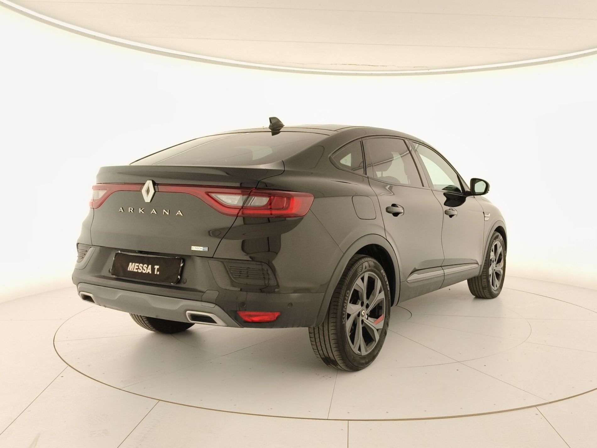 RENAULT Arkana 2021 Arkana 1.6 E-Tech full hybrid R.S. Line Auto 145cv - Messa