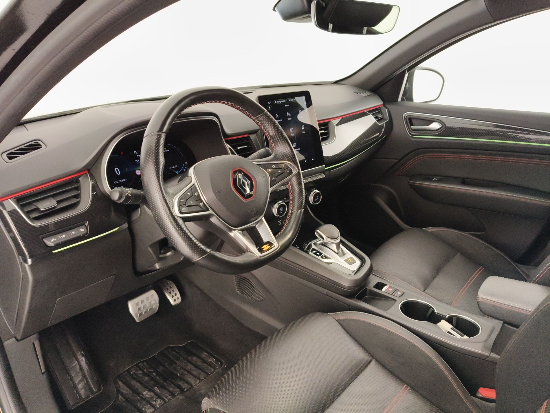 RENAULT Arkana 2021 Arkana 1.6 E-Tech full hybrid R.S. Line Auto 145cv - Messa