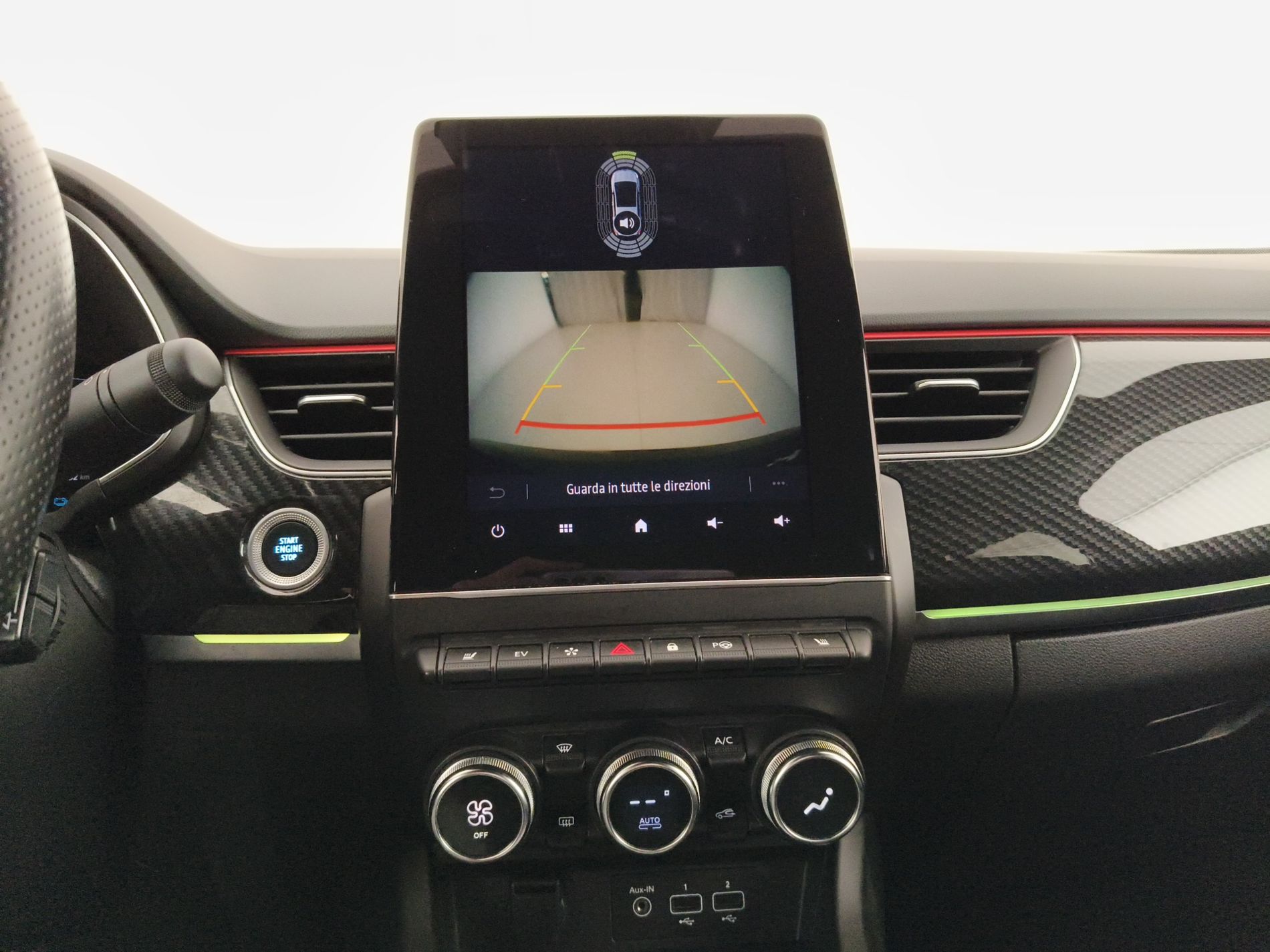 RENAULT Arkana 2021 Arkana 1.6 E-Tech full hybrid R.S. Line Auto 145cv - Messa