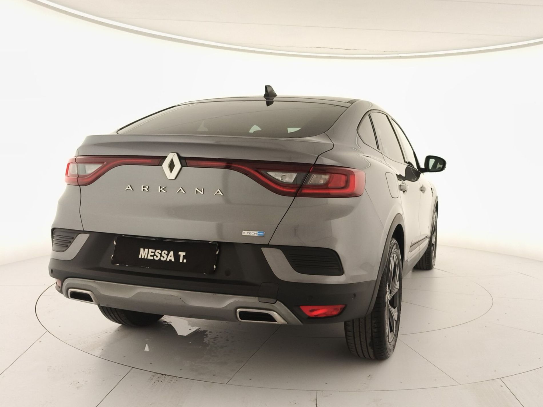 RENAULT Arkana 2021 Arkana 1.6 E-Tech full hybrid R.S. Line Auto 145cv - Messa