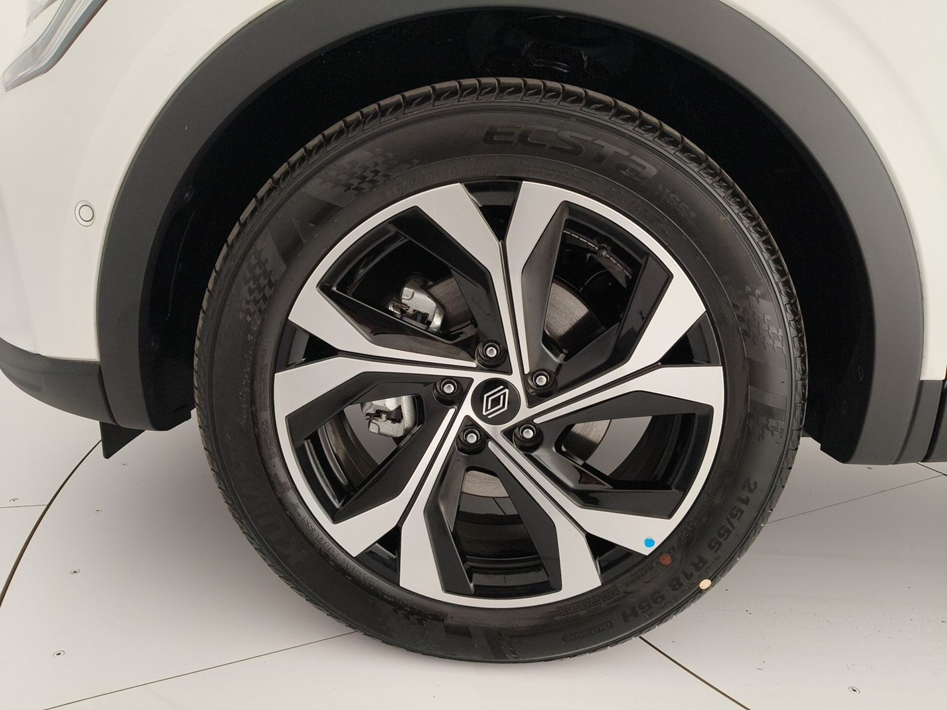 Renault ARKANA techno MY24 E-Tech full hybrid 145 - Messa