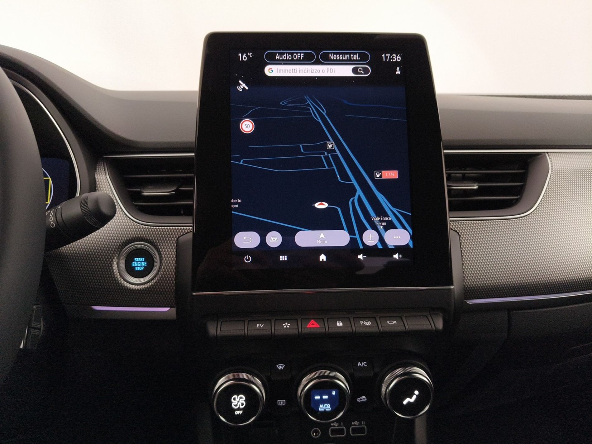 Renault ARKANA techno MY24 E-Tech full hybrid 145 - Messa