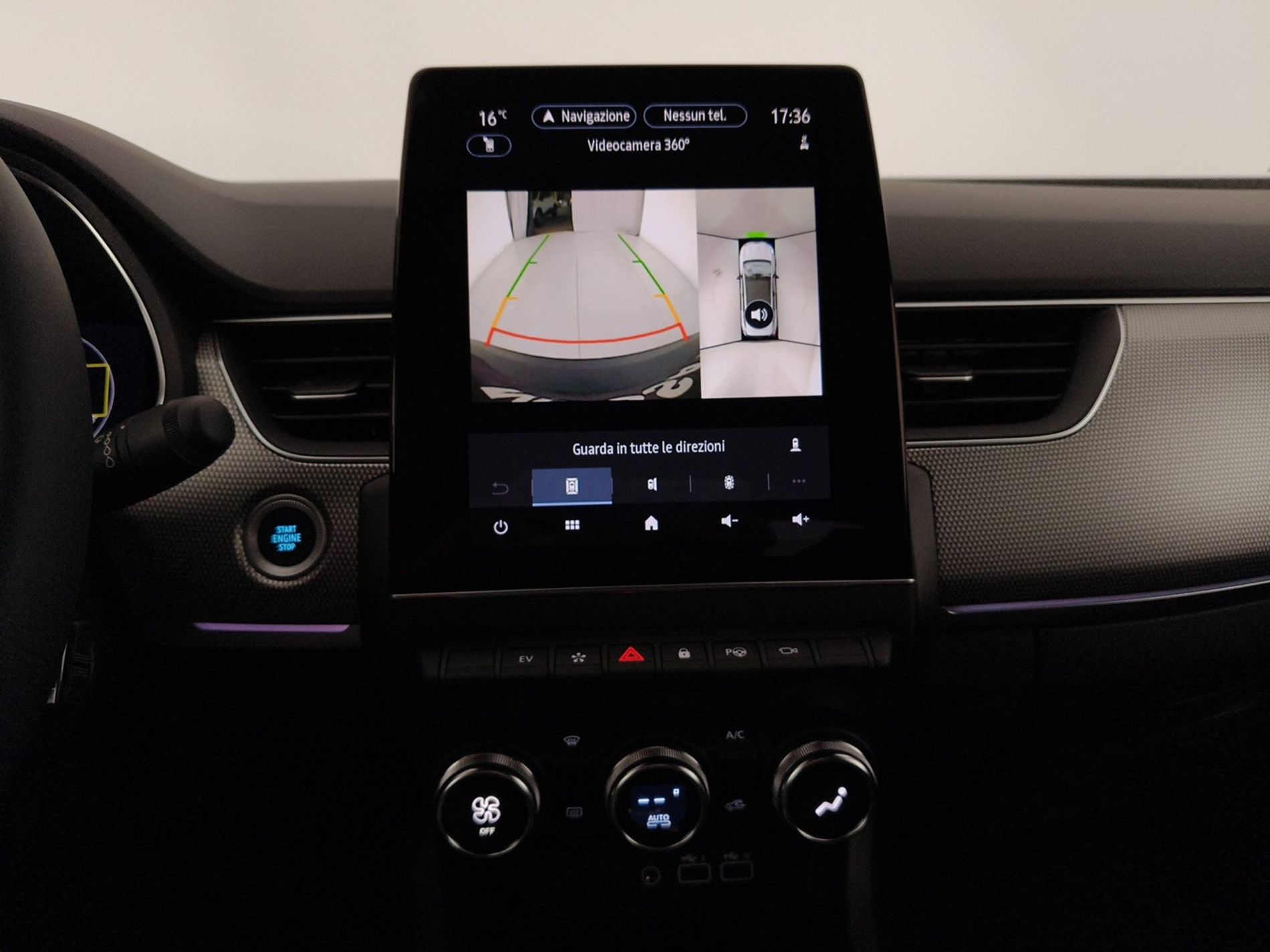 Renault ARKANA techno MY24 E-Tech full hybrid 145 - Messa