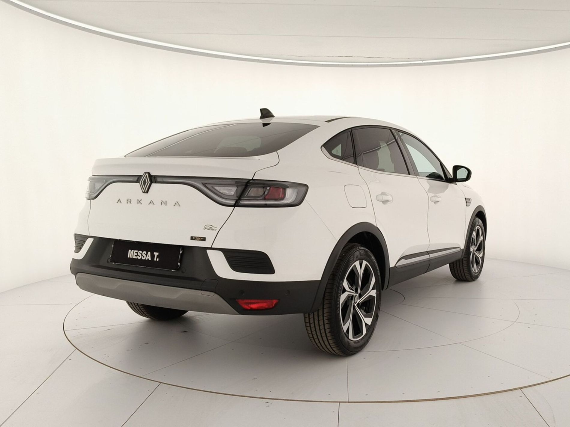 Renault ARKANA techno MY24 E-Tech full hybrid 145 - Messa