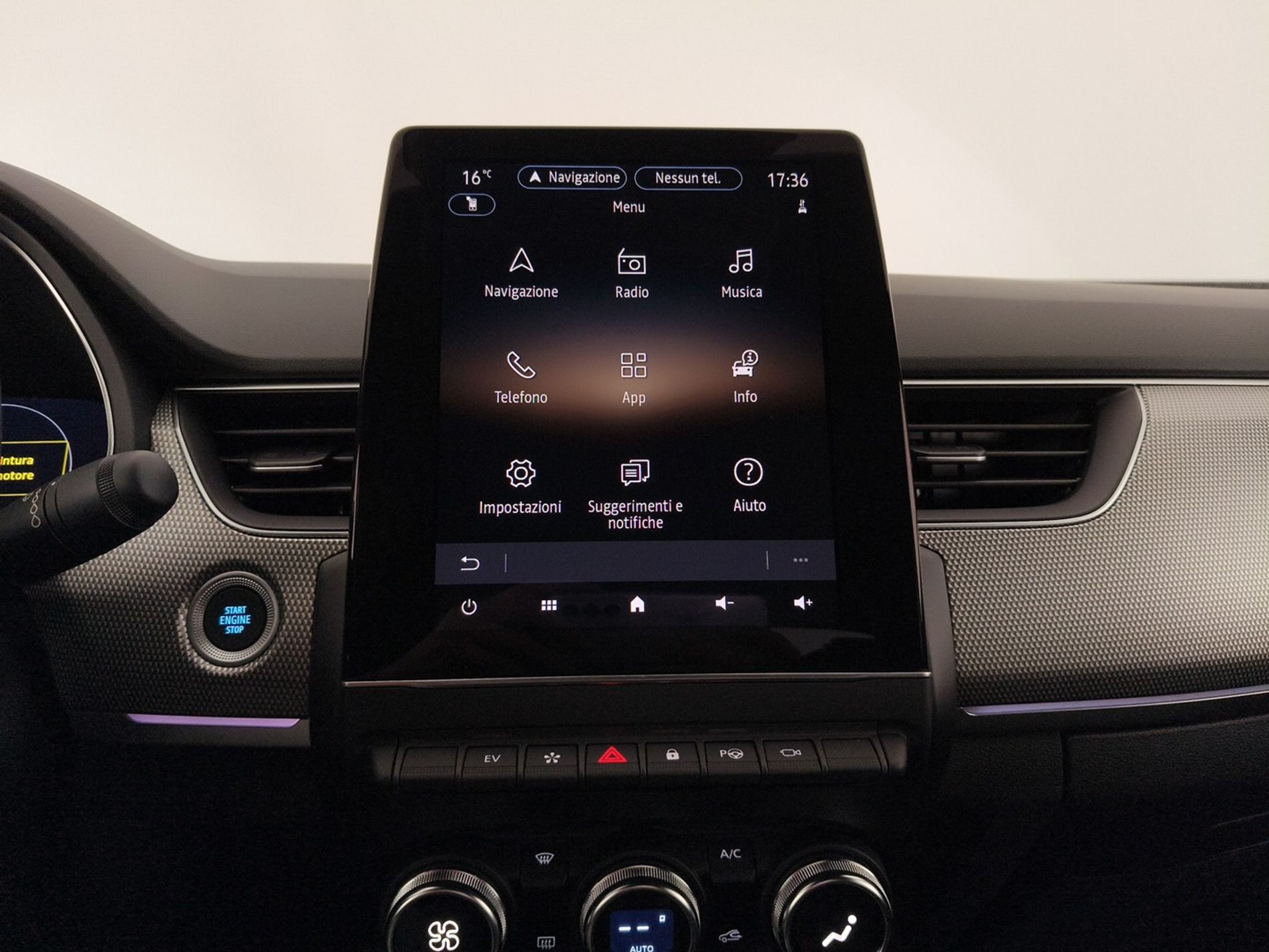 Renault ARKANA techno MY24 E-Tech full hybrid 145 - Messa