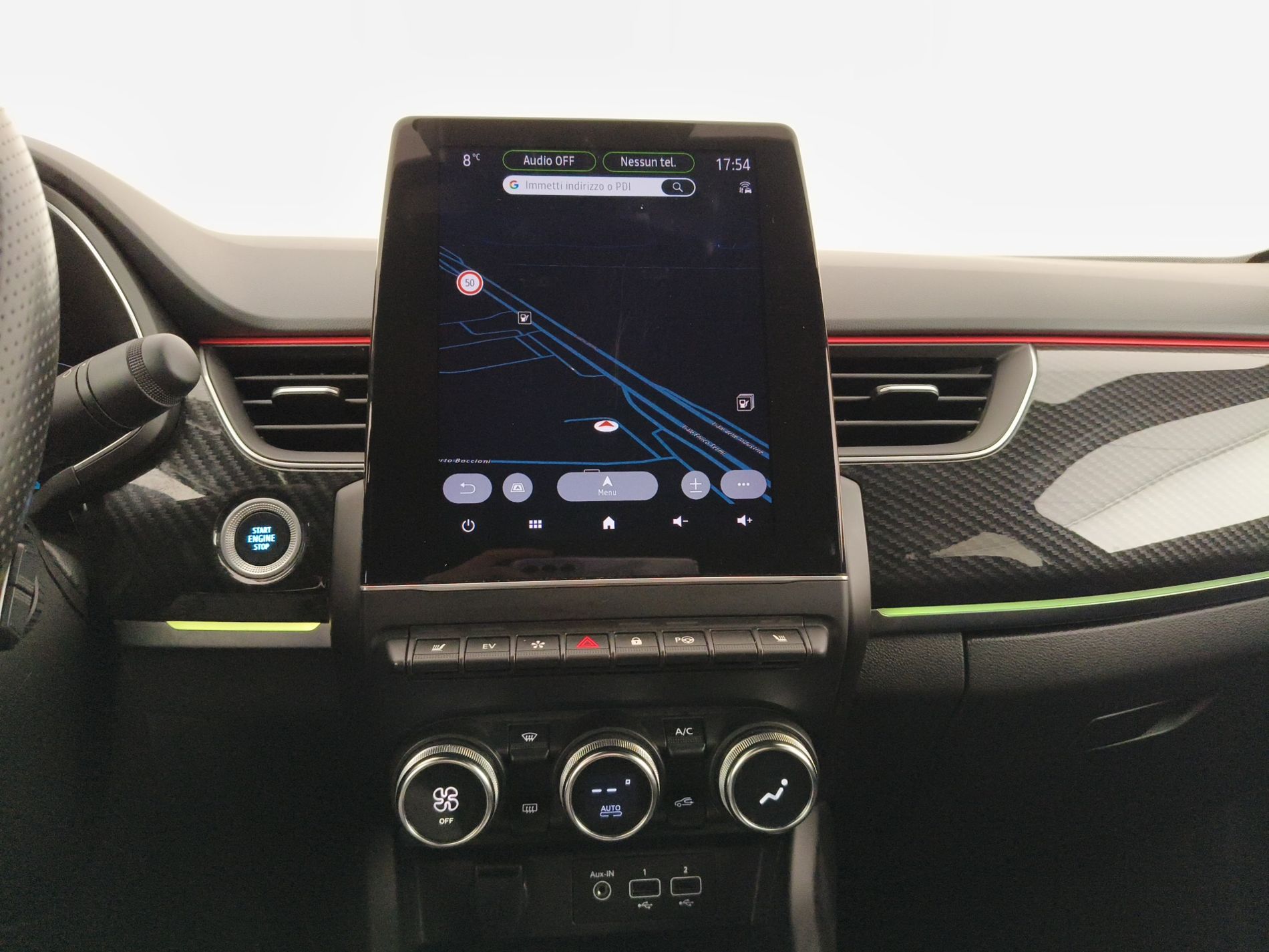 RENAULT Arkana Arkana 1.6 E-Tech full hybrid R.S. Line Fast Track 145cv - Messa