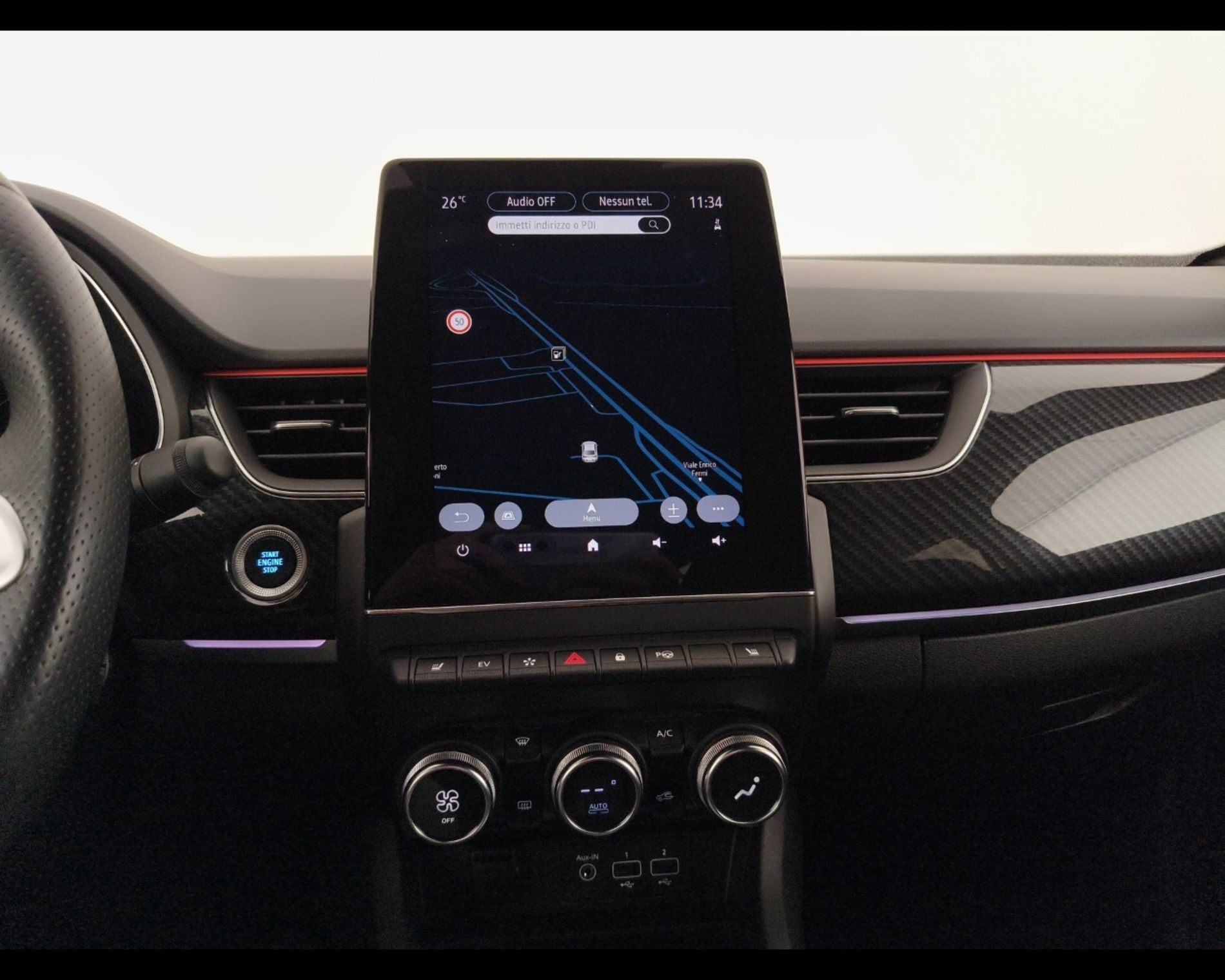 Renault ARKANA Arkana 1.6 hybrid R.S. Line E-Tech 145cv - Messa