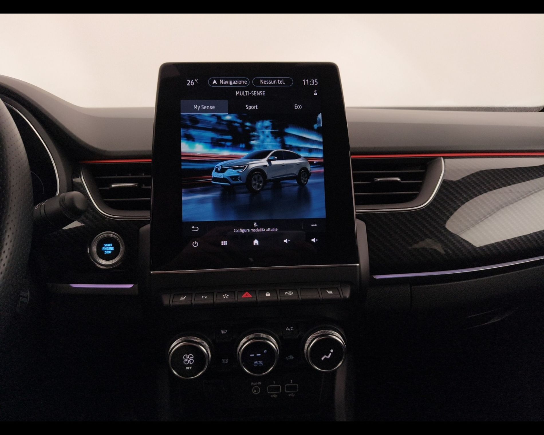 Renault ARKANA Arkana 1.6 hybrid R.S. Line E-Tech 145cv - Messa