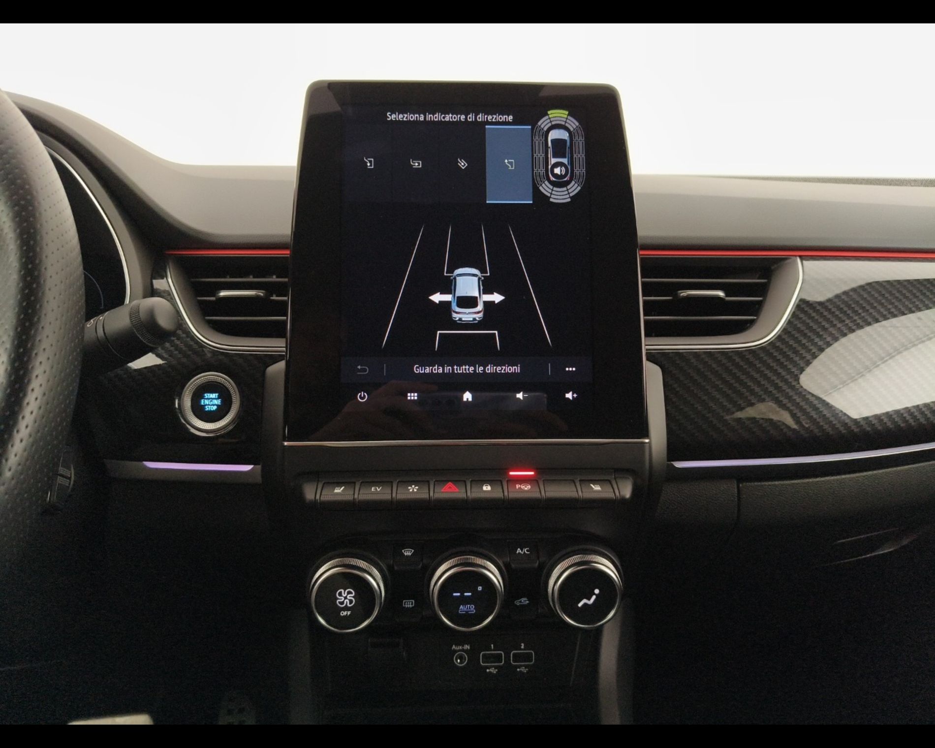 Renault ARKANA Arkana 1.6 hybrid R.S. Line E-Tech 145cv - Messa