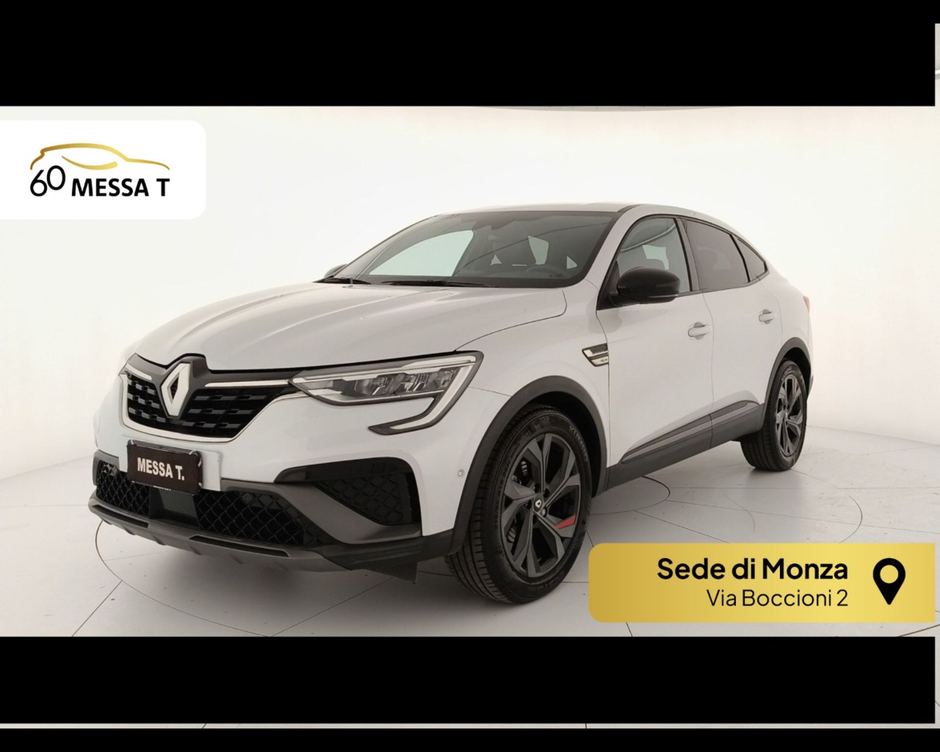 Renault ARKANA Arkana 1.6 hybrid R.S. Line E-Tech 145cv - Messa