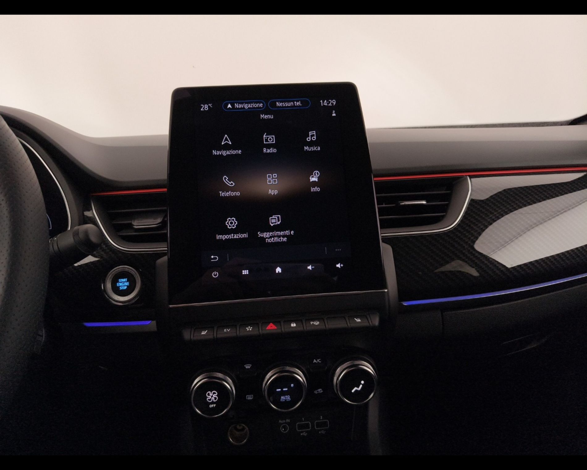 Renault ARKANA Arkana 1.6 hybrid R.S. Line E-Tech 145cv - Messa