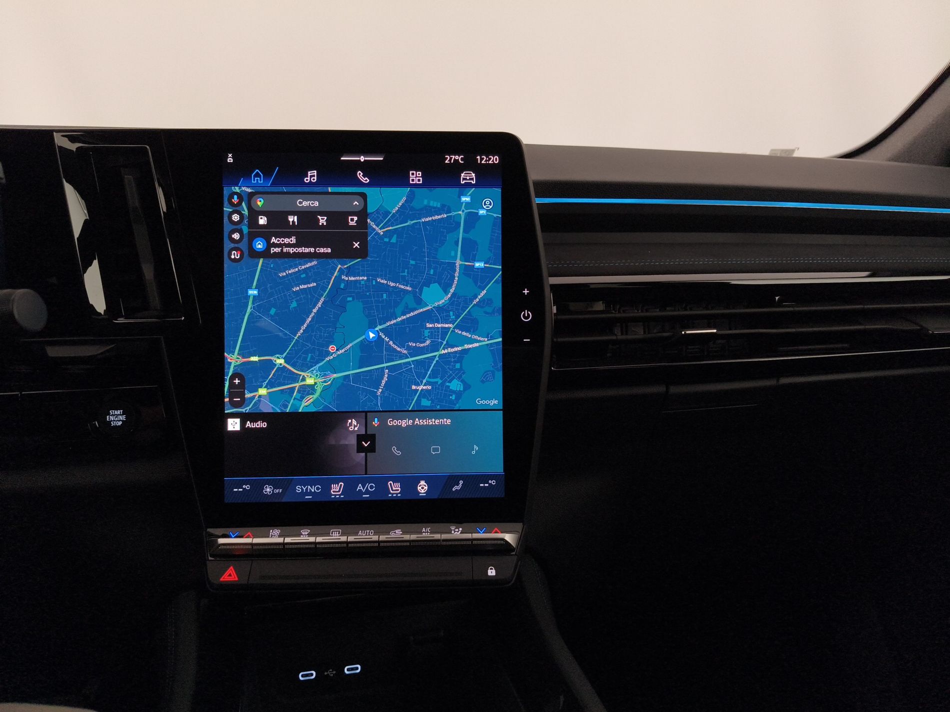 Renault NUOVO AUSTRAL esprit Alpine MY25 full hybrid E-Tech 200 - Messa