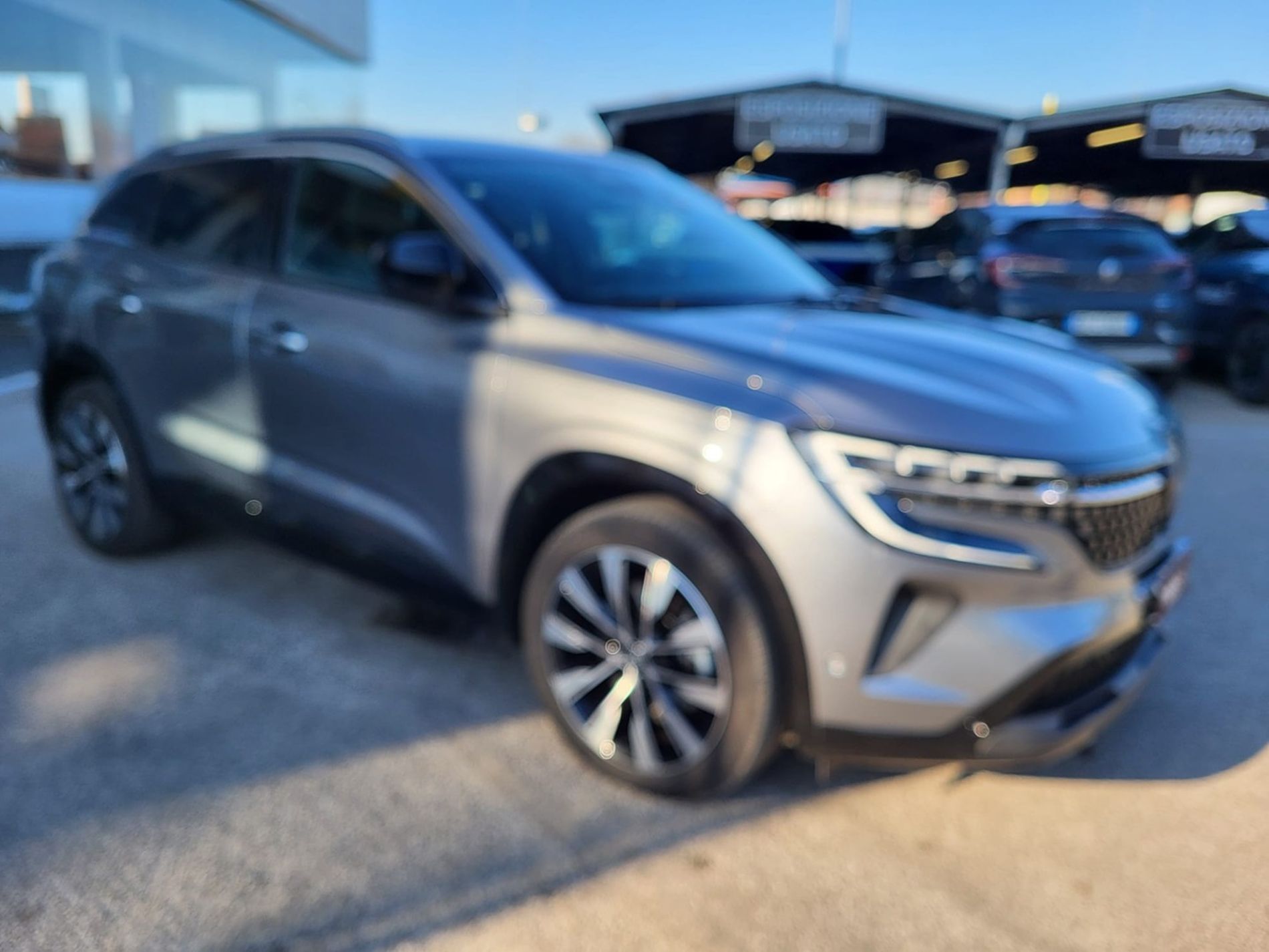 RENAULT Austral 2023 Austral 1.2 E-Tech full hybrid 200cv Techno Auto - Messa