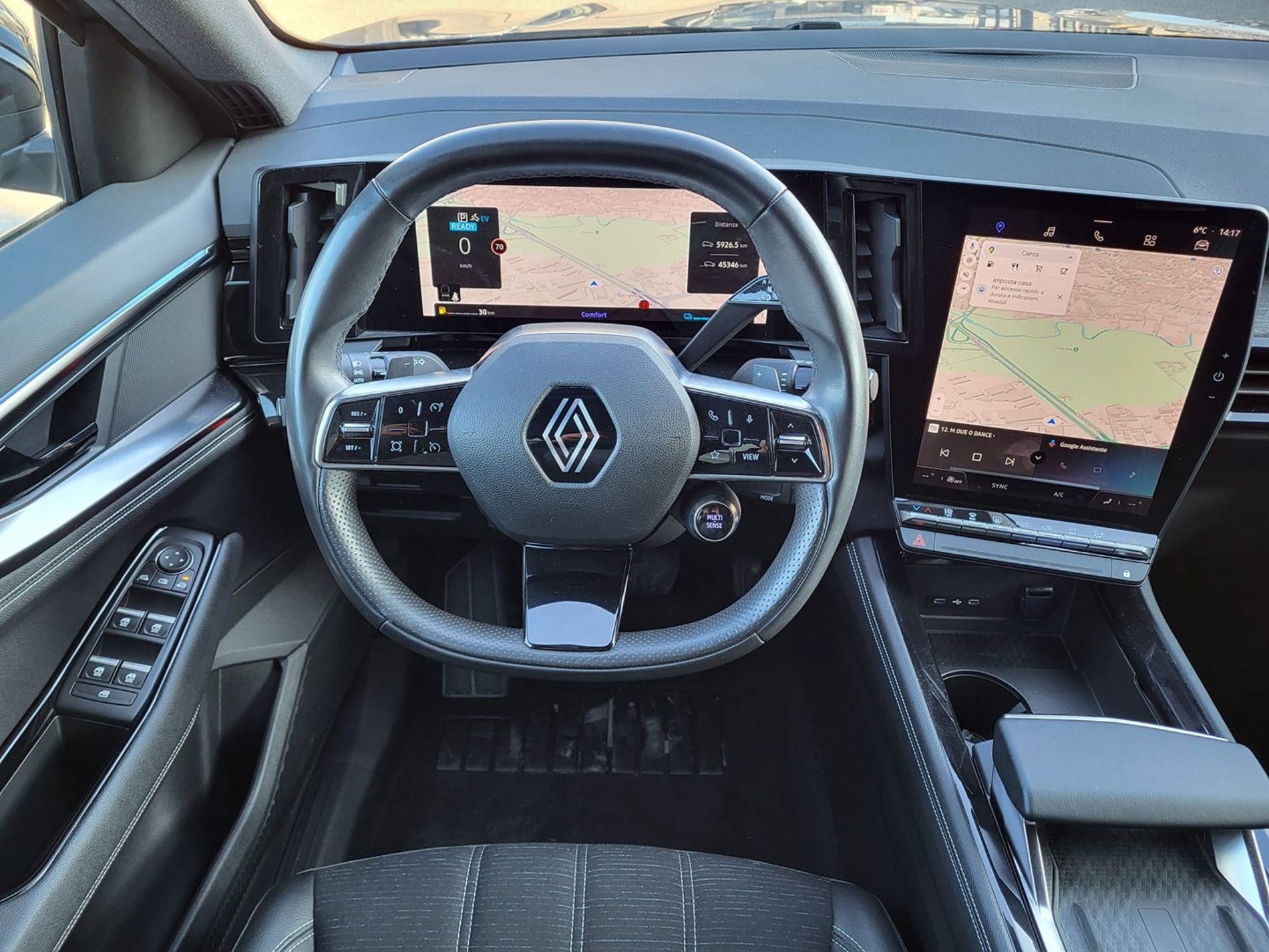 RENAULT Austral 2023 Austral 1.2 E-Tech full hybrid 200cv Techno Auto - Messa