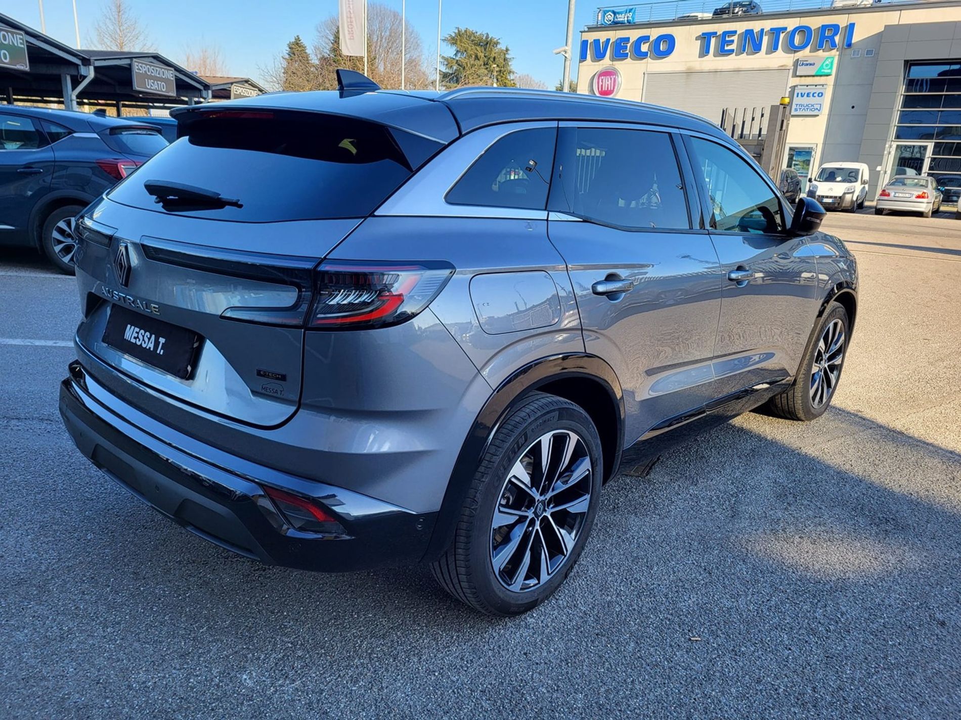 RENAULT Austral 2023 Austral 1.2 E-Tech full hybrid 200cv Techno Auto - Messa