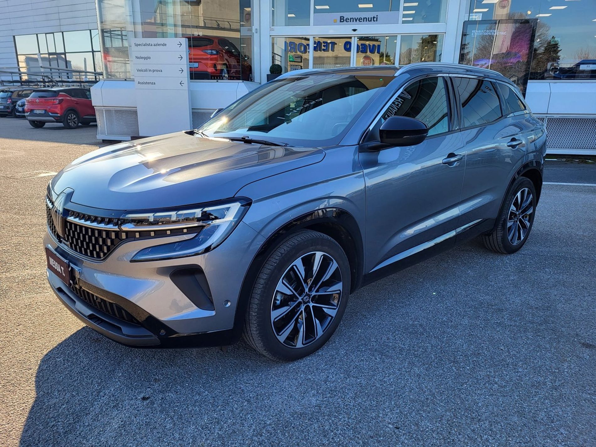 RENAULT Austral 2023 Austral 1.2 E-Tech full hybrid 200cv Techno Auto - Messa