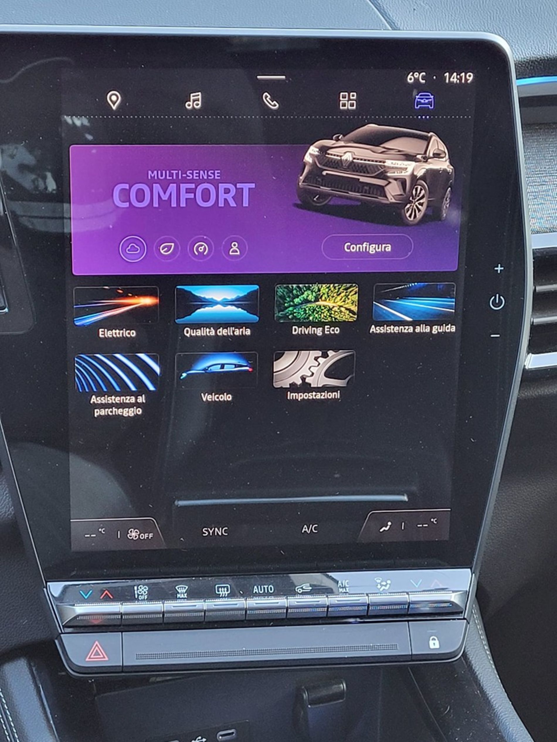 RENAULT Austral 2023 Austral 1.2 E-Tech full hybrid 200cv Techno Auto - Messa