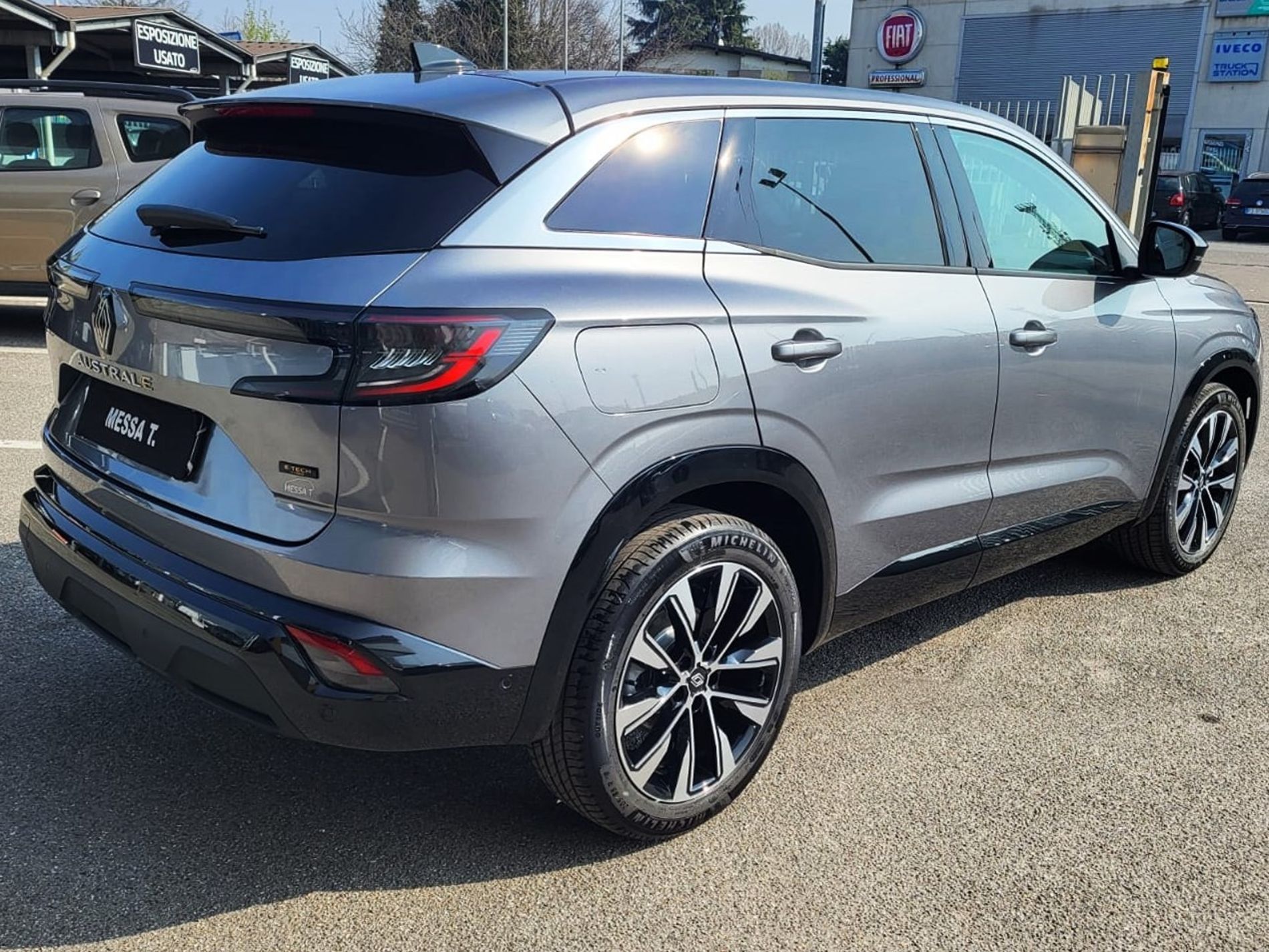 Renault NUOVO AUSTRAL techno E-Tech full hybrid 200 - Messa