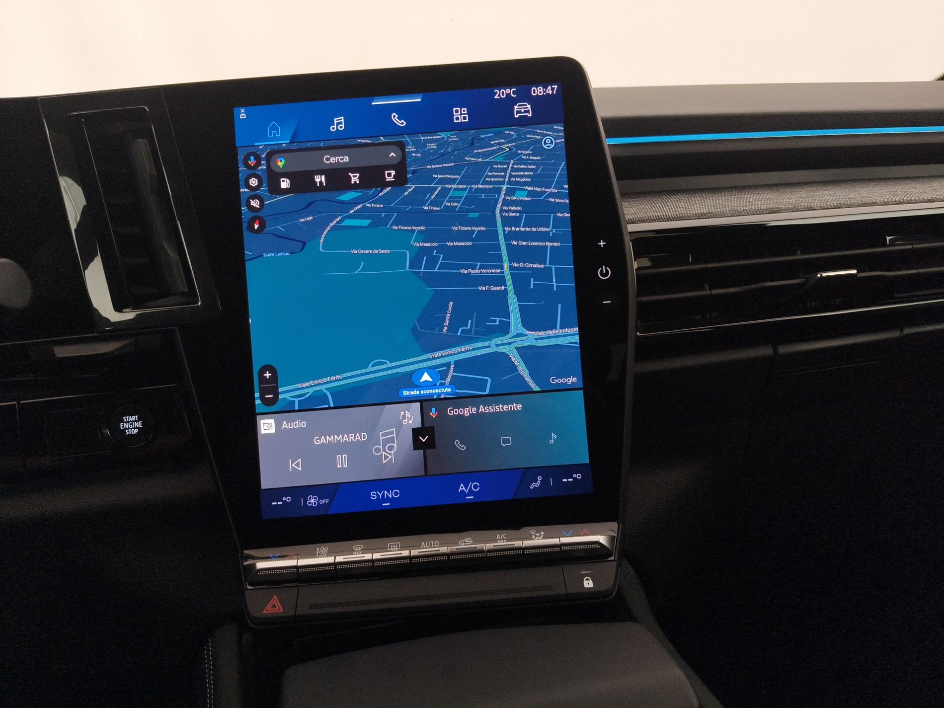 Renault NUOVO AUSTRAL techno MY24 full hybrid E-Tech 200 - Messa