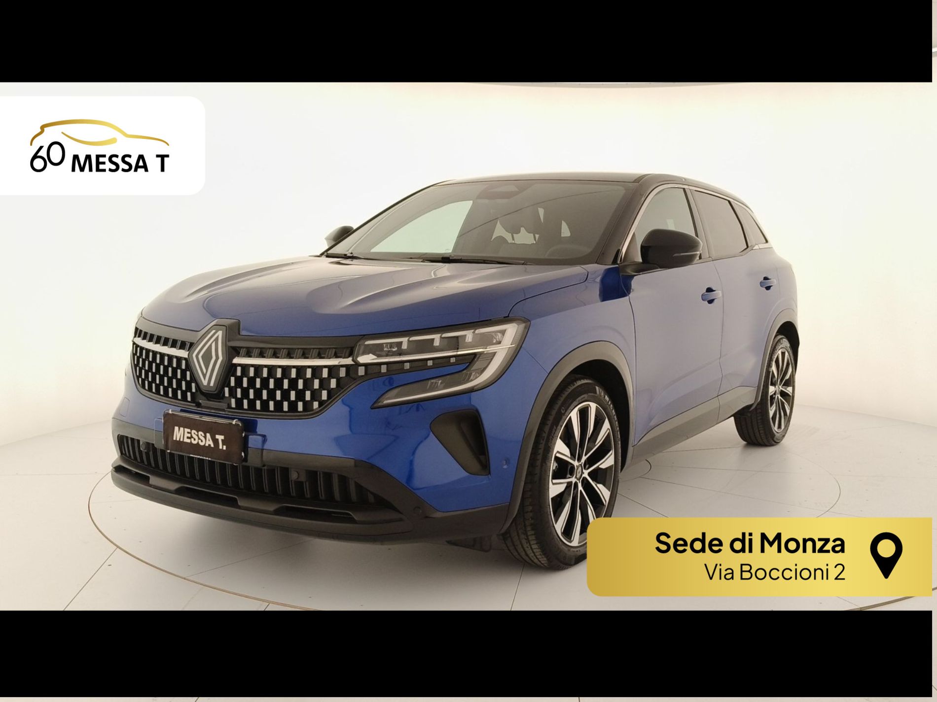 Renault NUOVO AUSTRAL techno MY24 full hybrid E-Tech 200 - Messa