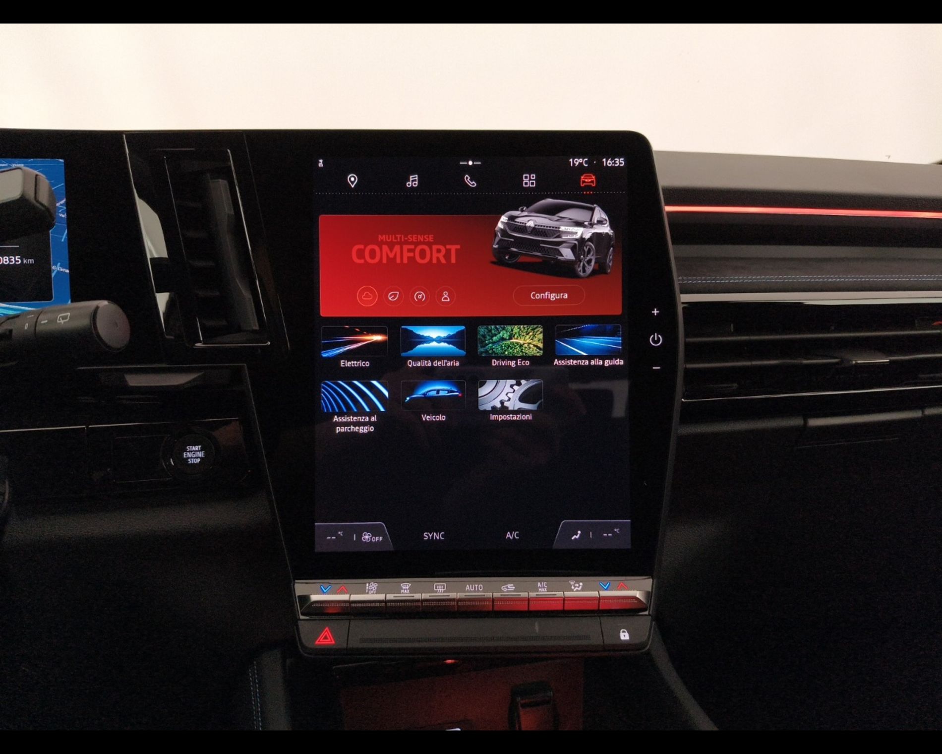 Renault Austral Austral 1.2 E-Tech full hybrid Techno Esprit Alpine 200cv - Messa