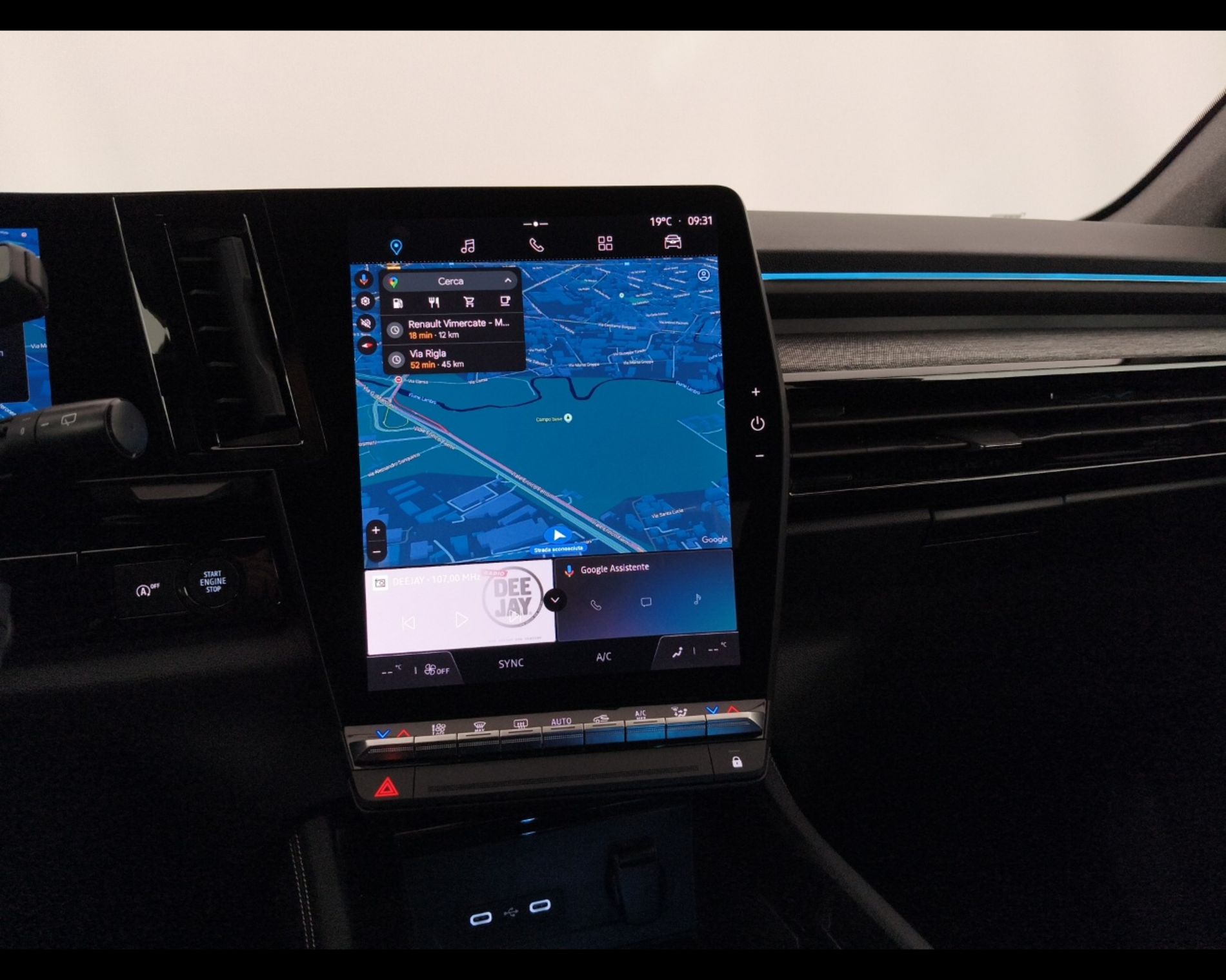 Renault Austral Austral 1.3 mild hybrid Techno 160cv auto - Messa
