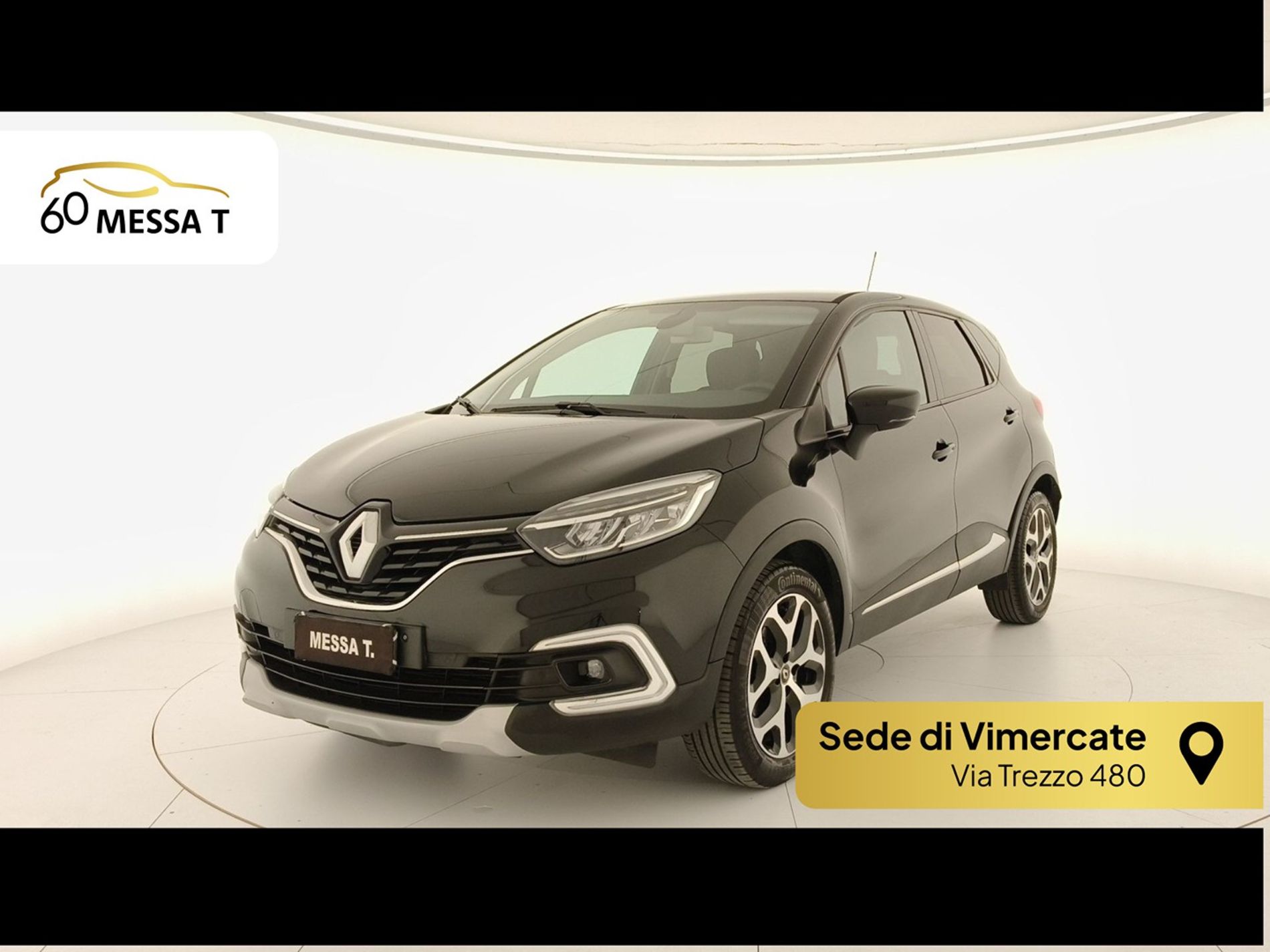 RENAULT Captur I 2017 Captur 1.3 TCe Sport Edition2 Fap - Messa