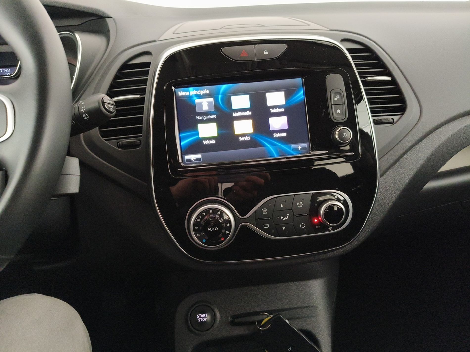 RENAULT Captur I 2017 Captur 1.3 TCe Sport Edition2 Fap - Messa