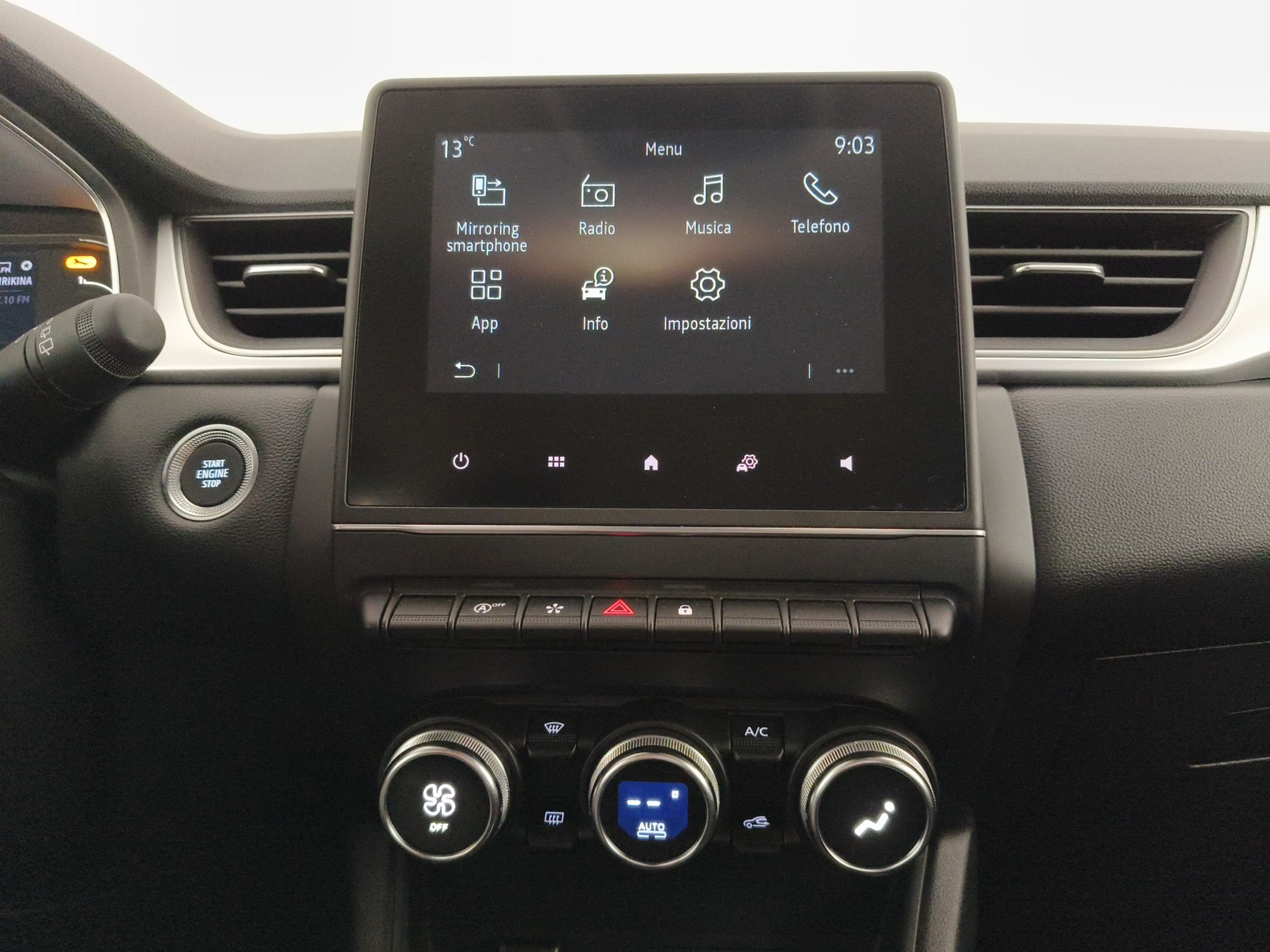 RENAULT Captur II 2019 Captur 1.0 TCe GPL Intens my21 - Messa