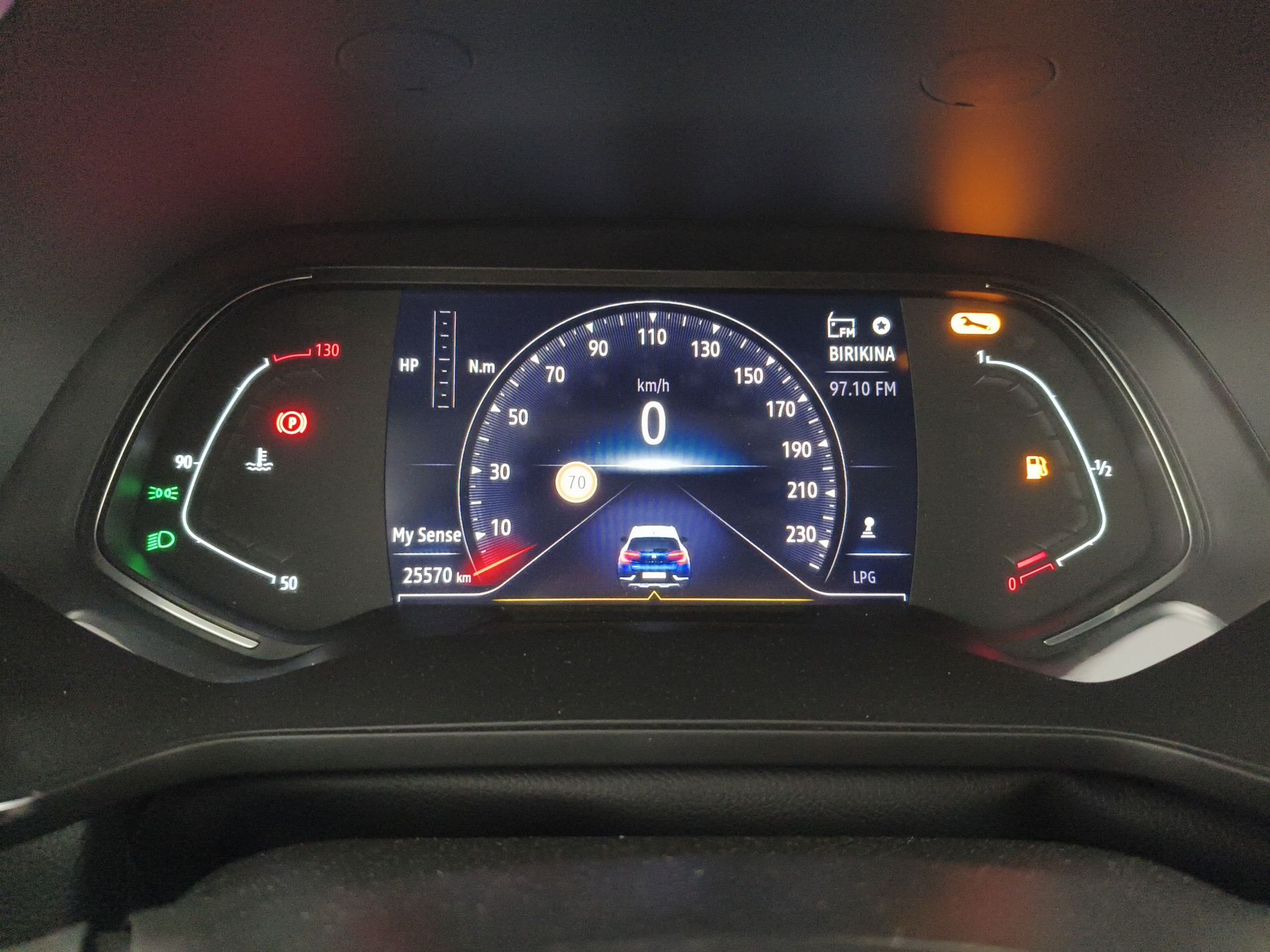 RENAULT Captur II 2019 Captur 1.0 TCe GPL Intens my21 - Messa