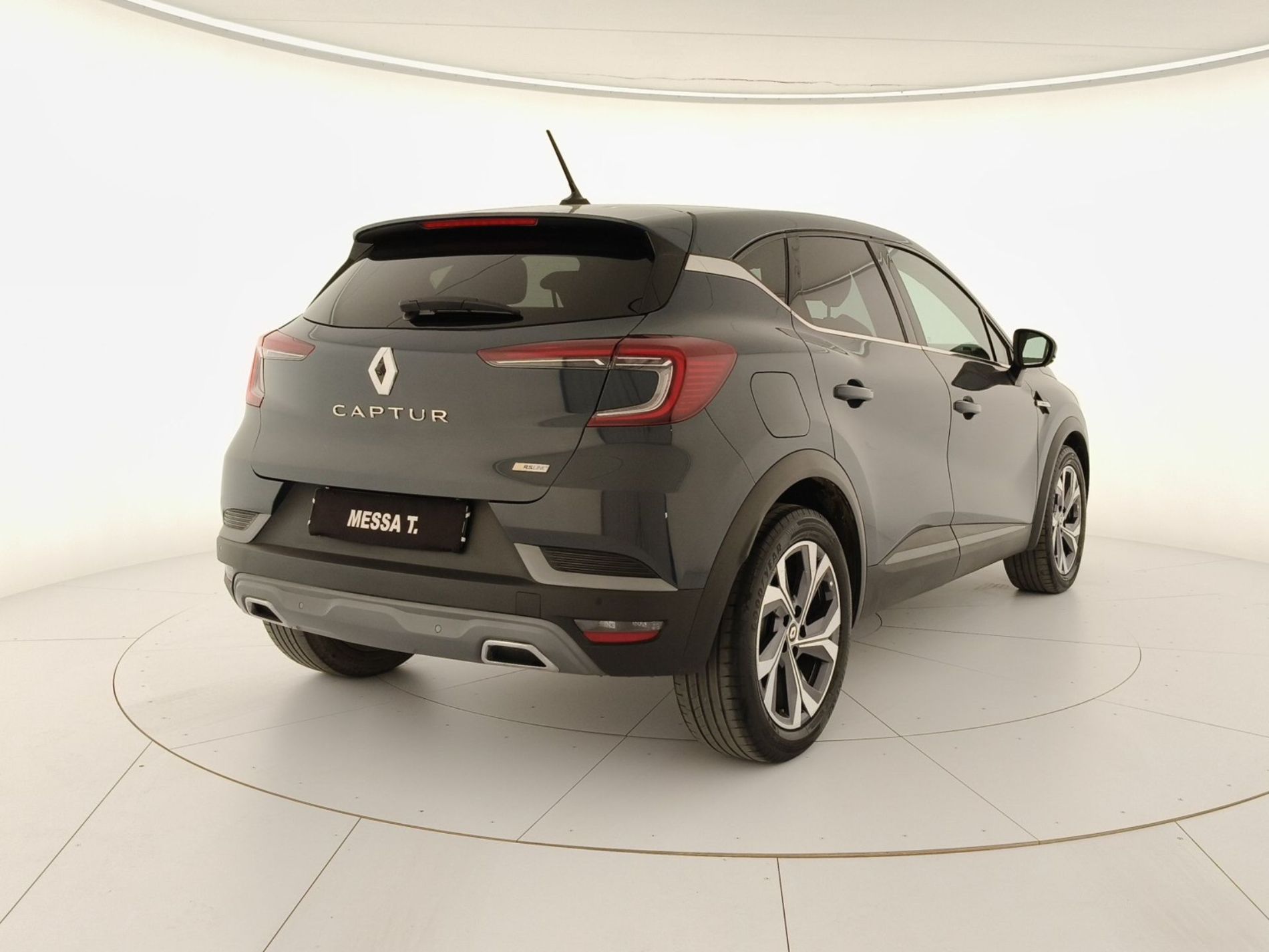 RENAULT Captur II 2019 Captur 1.0 tce RS Line Gpl 100cv - Messa