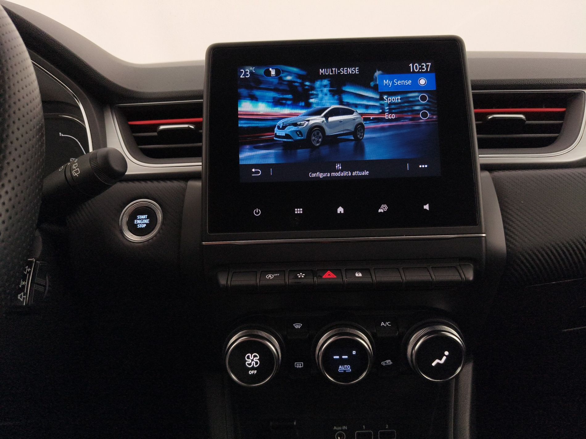 RENAULT Captur II 2019 Captur 1.0 tce RS Line Gpl 100cv - Messa