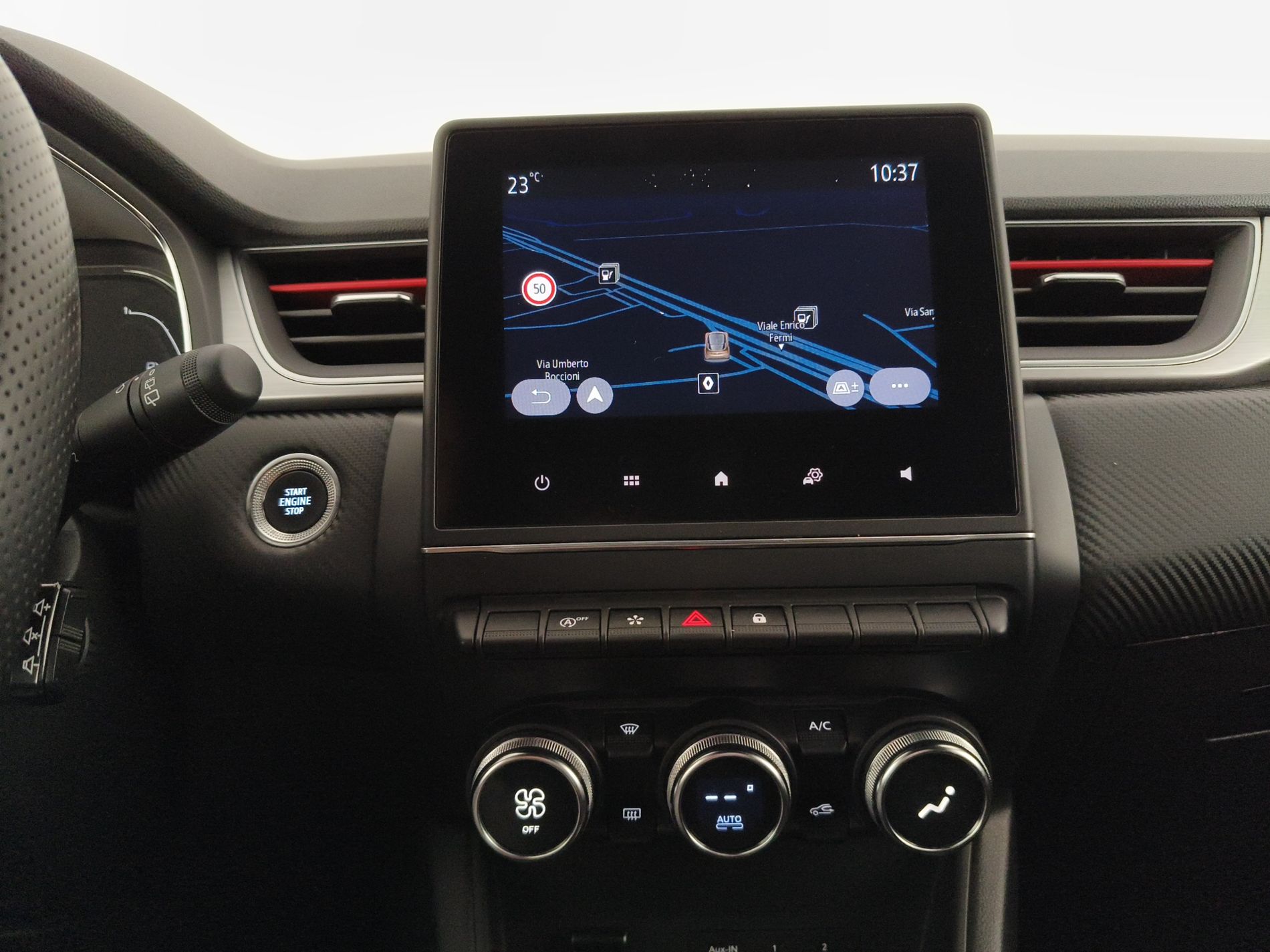 RENAULT Captur II 2019 Captur 1.0 tce RS Line Gpl 100cv - Messa