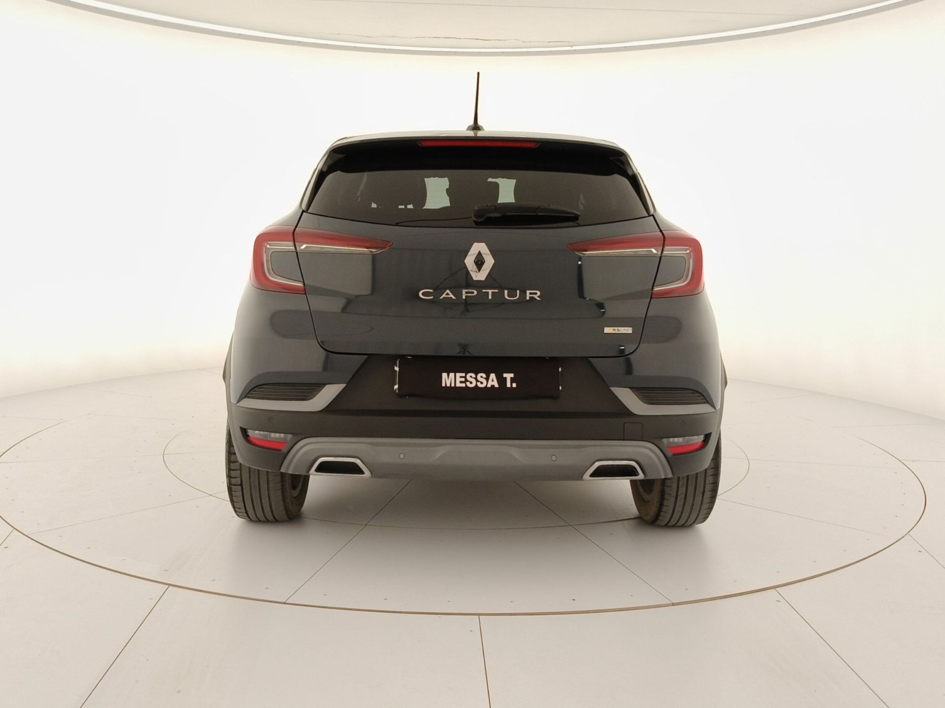 RENAULT Captur II 2019 Captur 1.0 tce RS Line Gpl 100cv - Messa