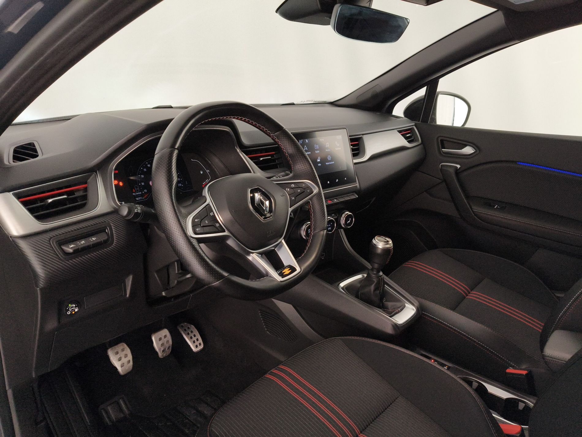 RENAULT Captur II 2019 Captur 1.0 tce RS Line Gpl 100cv - Messa