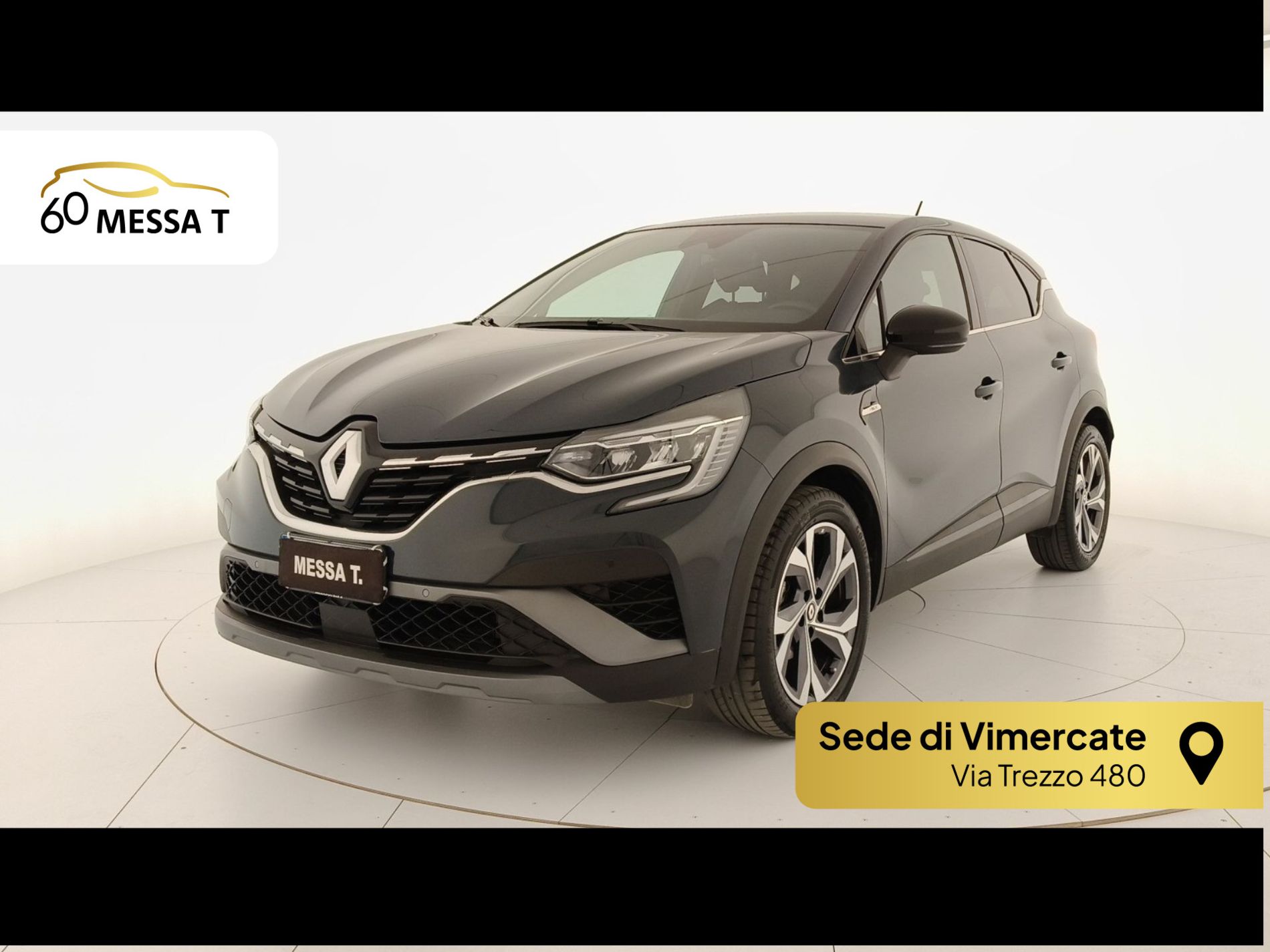 RENAULT Captur II 2019 Captur 1.0 tce RS Line Gpl 100cv - Messa