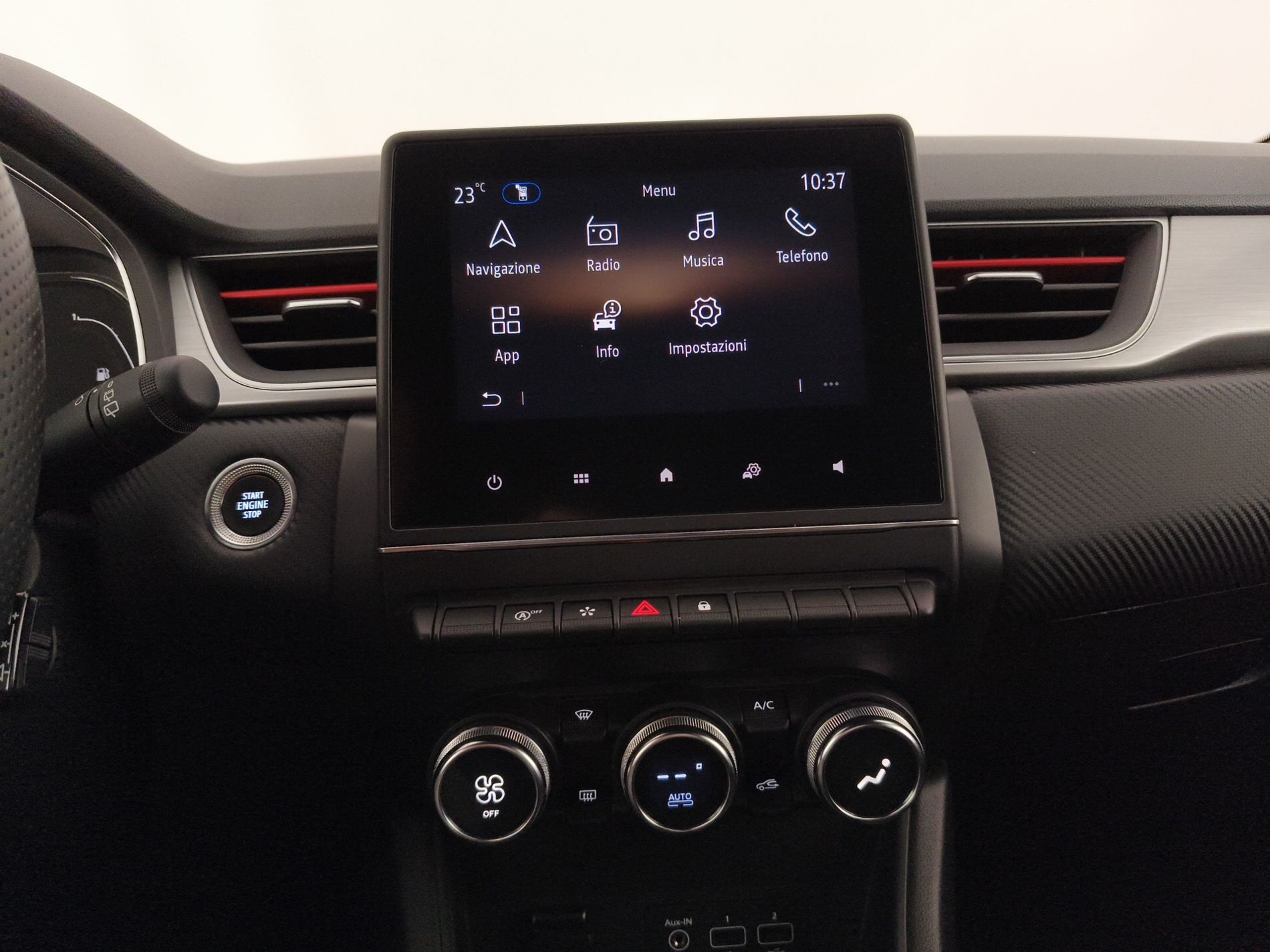 RENAULT Captur II 2019 Captur 1.0 tce RS Line Gpl 100cv - Messa