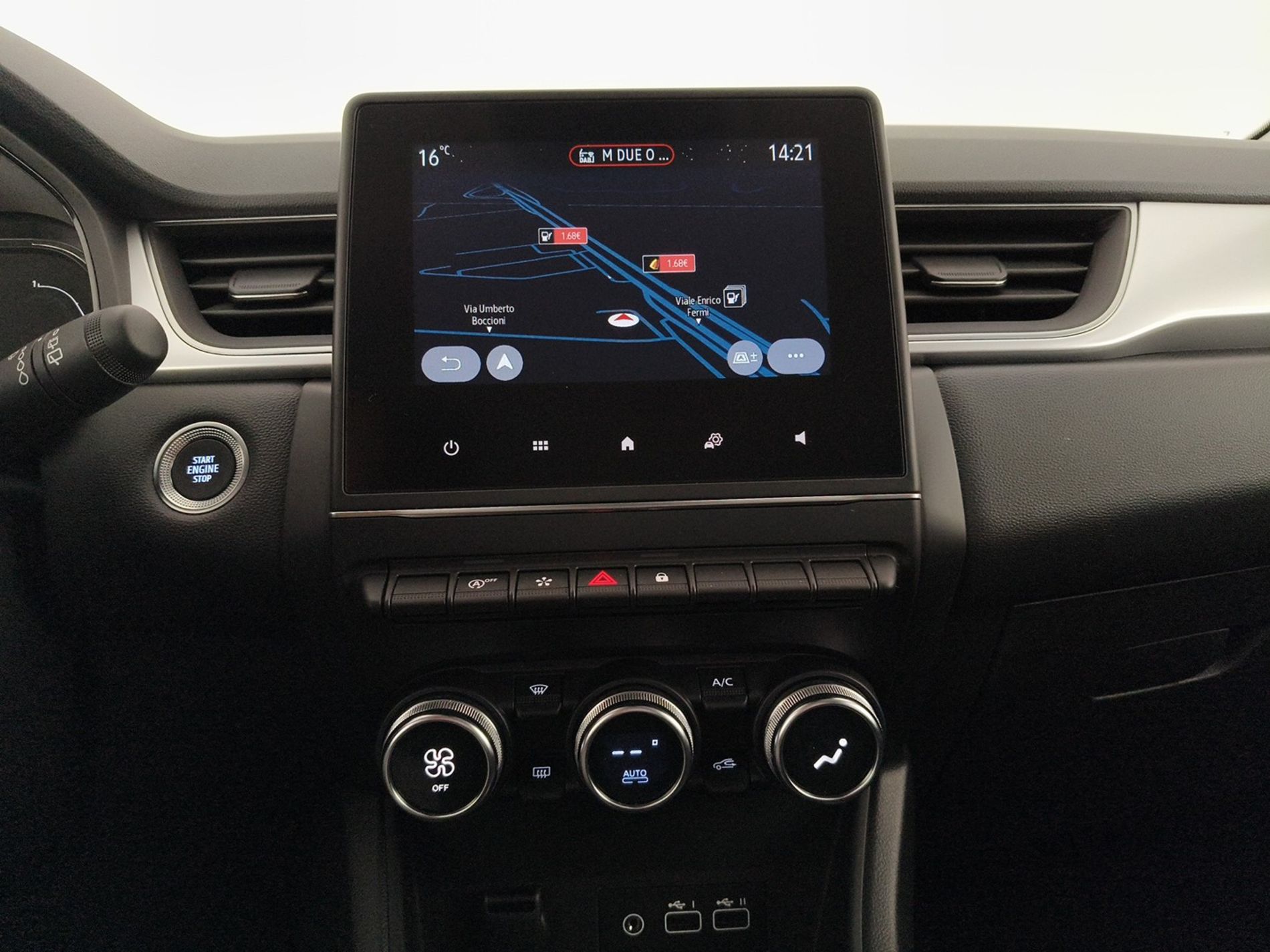 RENAULT Captur II 2019 Captur 1.0 TCe Techno - Messa