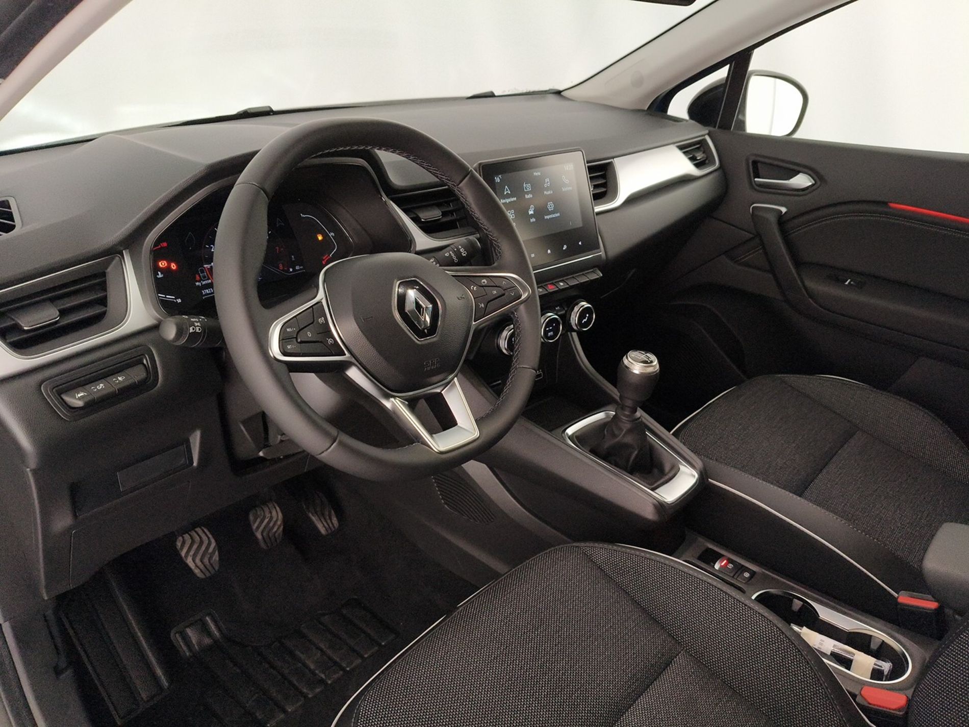 RENAULT Captur II 2019 Captur 1.0 TCe Techno - Messa