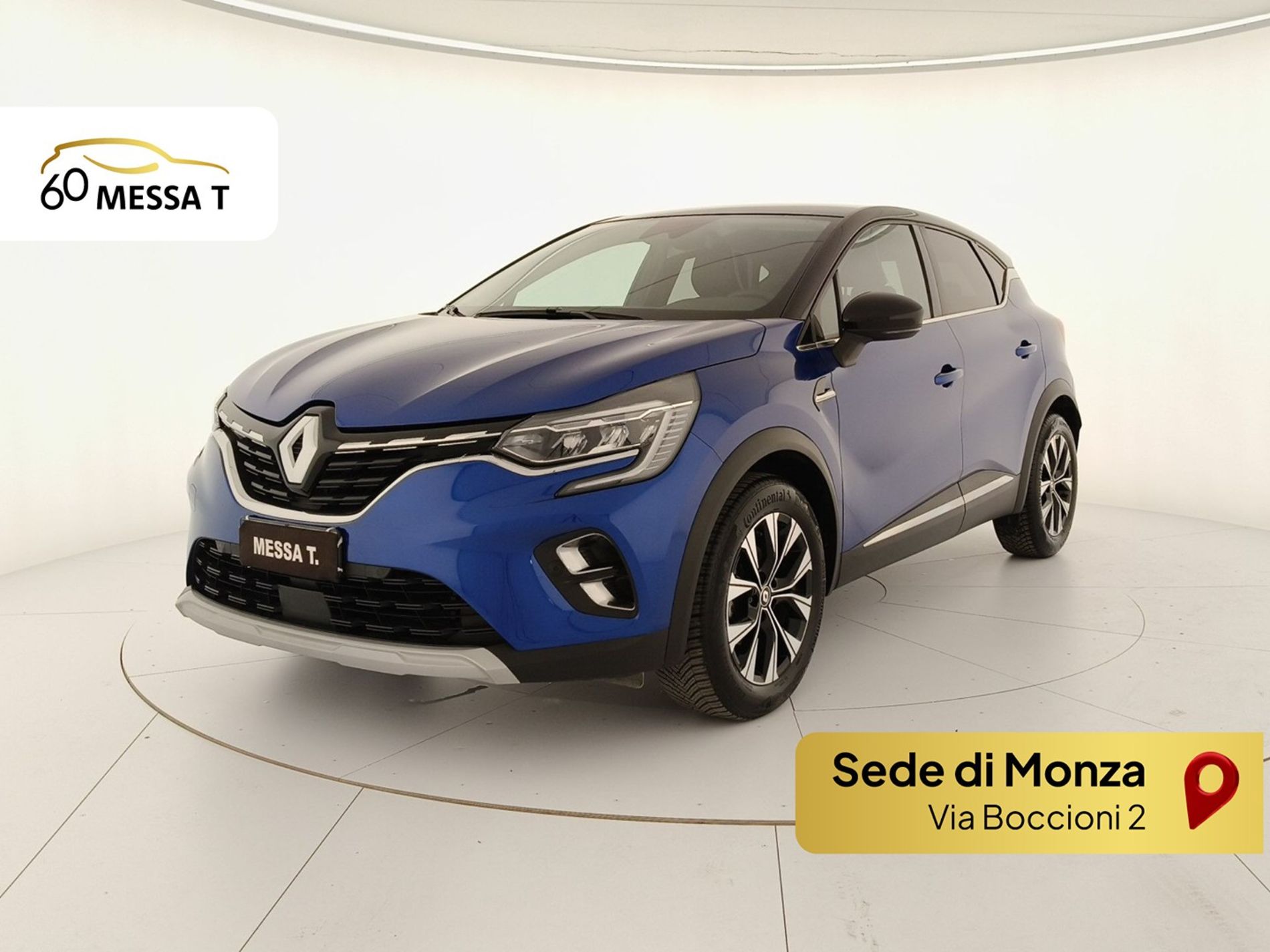 RENAULT Captur II 2019 Captur 1.0 TCe Techno - Messa