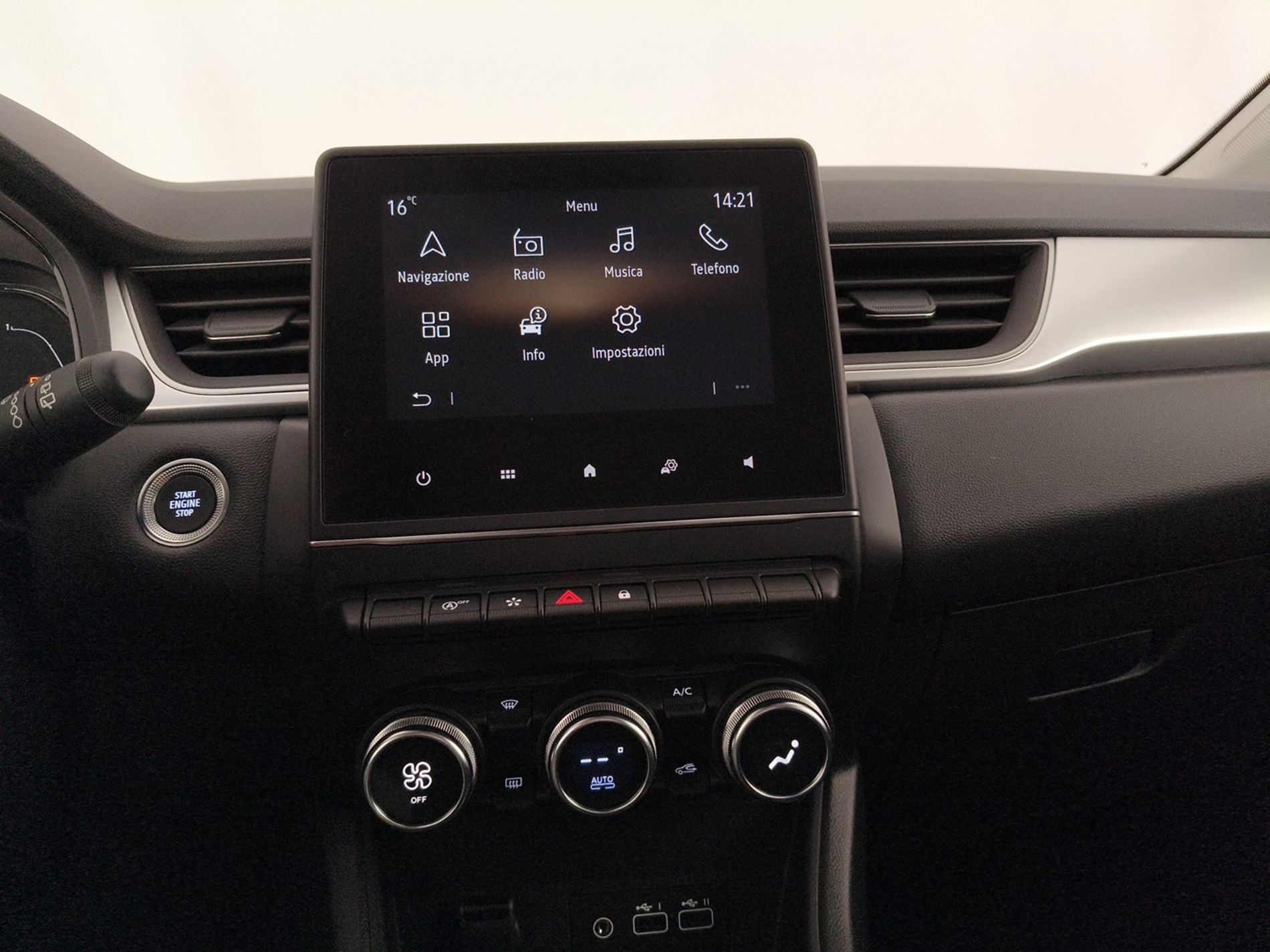 RENAULT Captur II 2019 Captur 1.0 TCe Techno - Messa