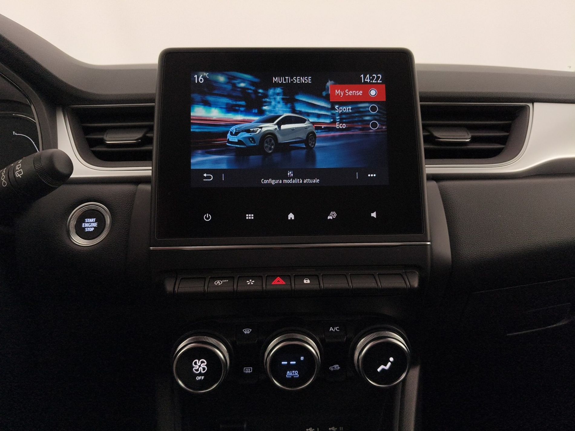 RENAULT Captur II 2019 Captur 1.0 TCe Techno - Messa