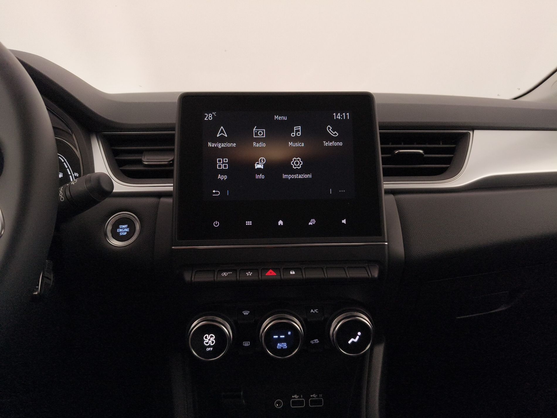 RENAULT Captur II 2019 Captur 1.0 TCe Techno - Messa