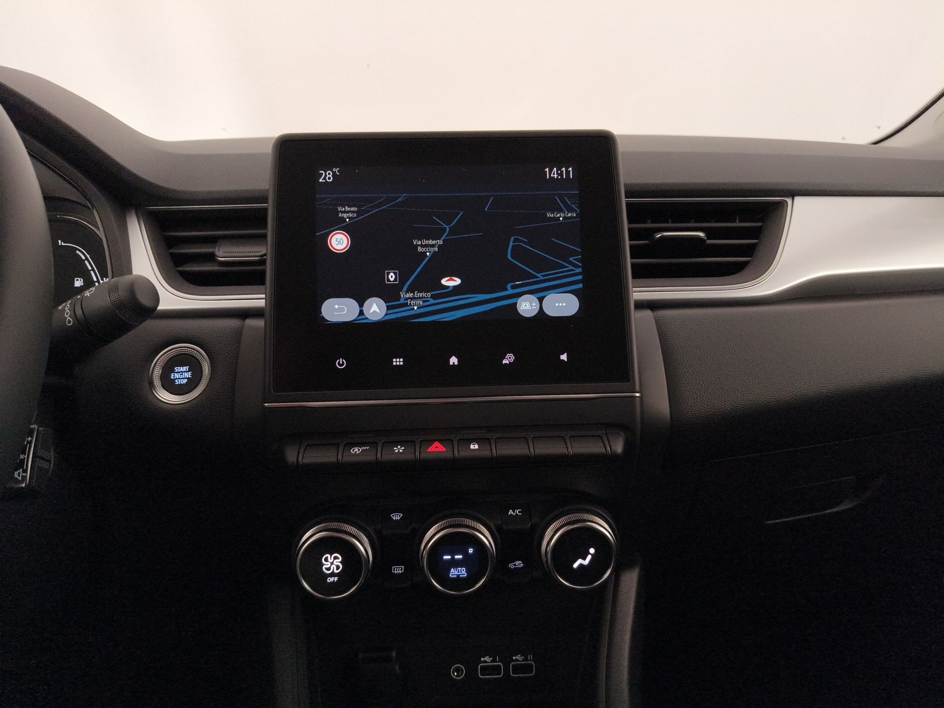 RENAULT Captur II 2019 Captur 1.0 TCe Techno - Messa