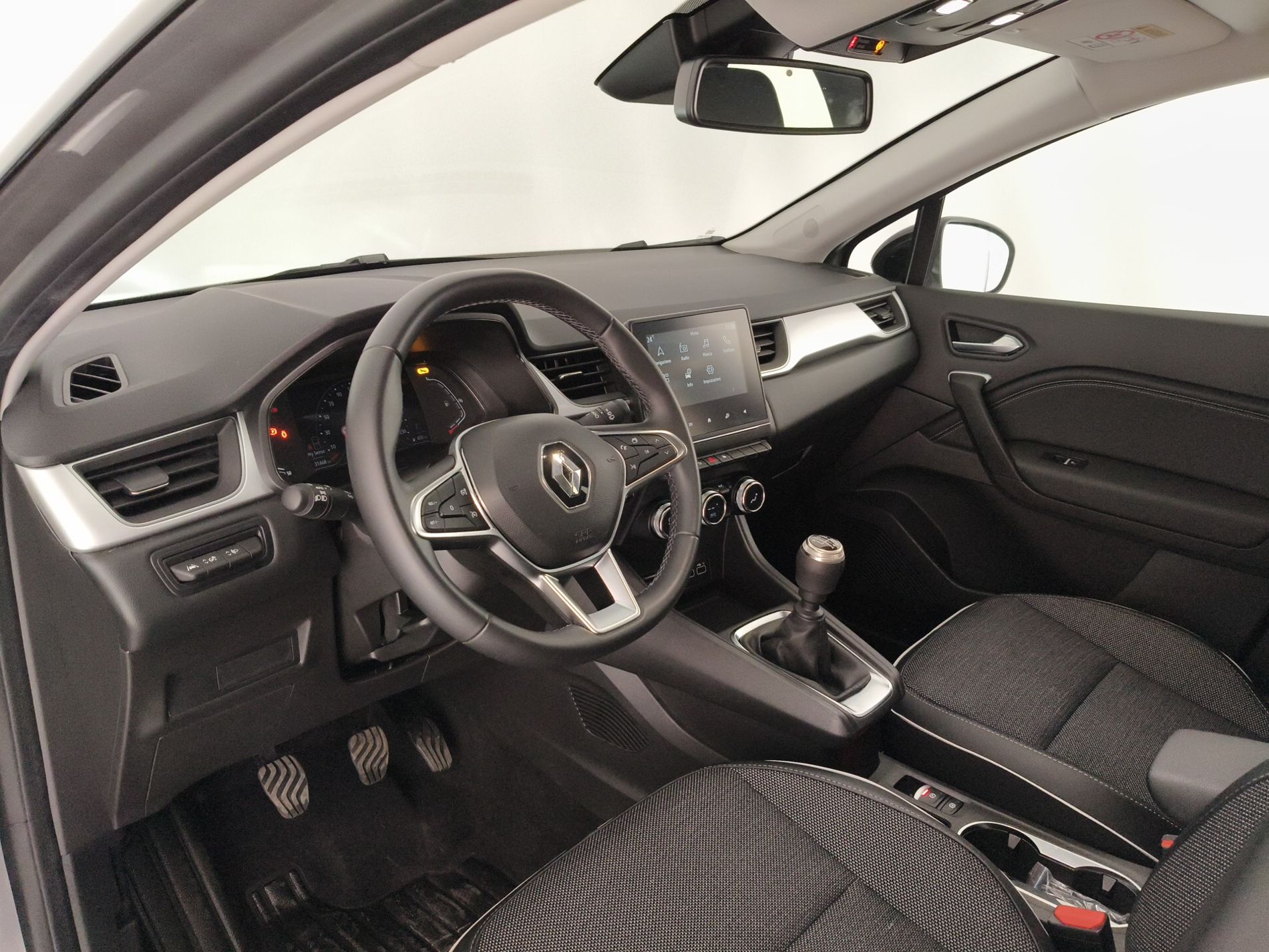 RENAULT Captur II 2019 Captur 1.0 TCe Techno - Messa